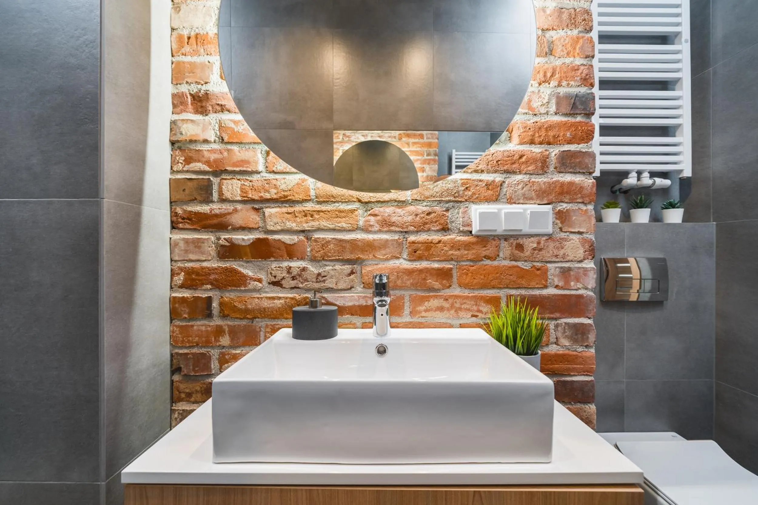 Bathroom in Saint Florian's Suites - Old Town Luxury Apartments - by Upstairs
