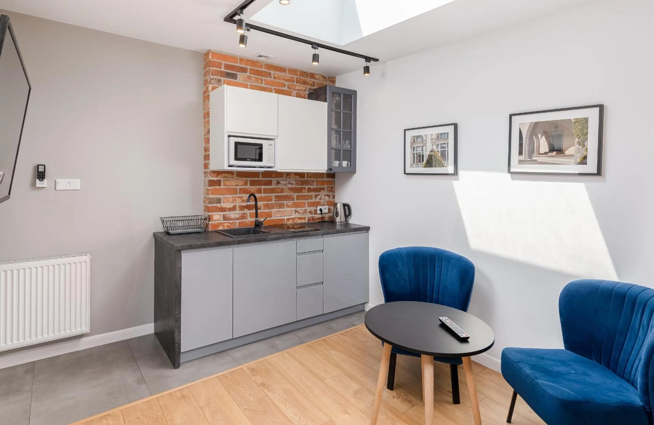 Kitchen or kitchenette in Saint Florian's Suites - Old Town Luxury Apartments - by Upstairs