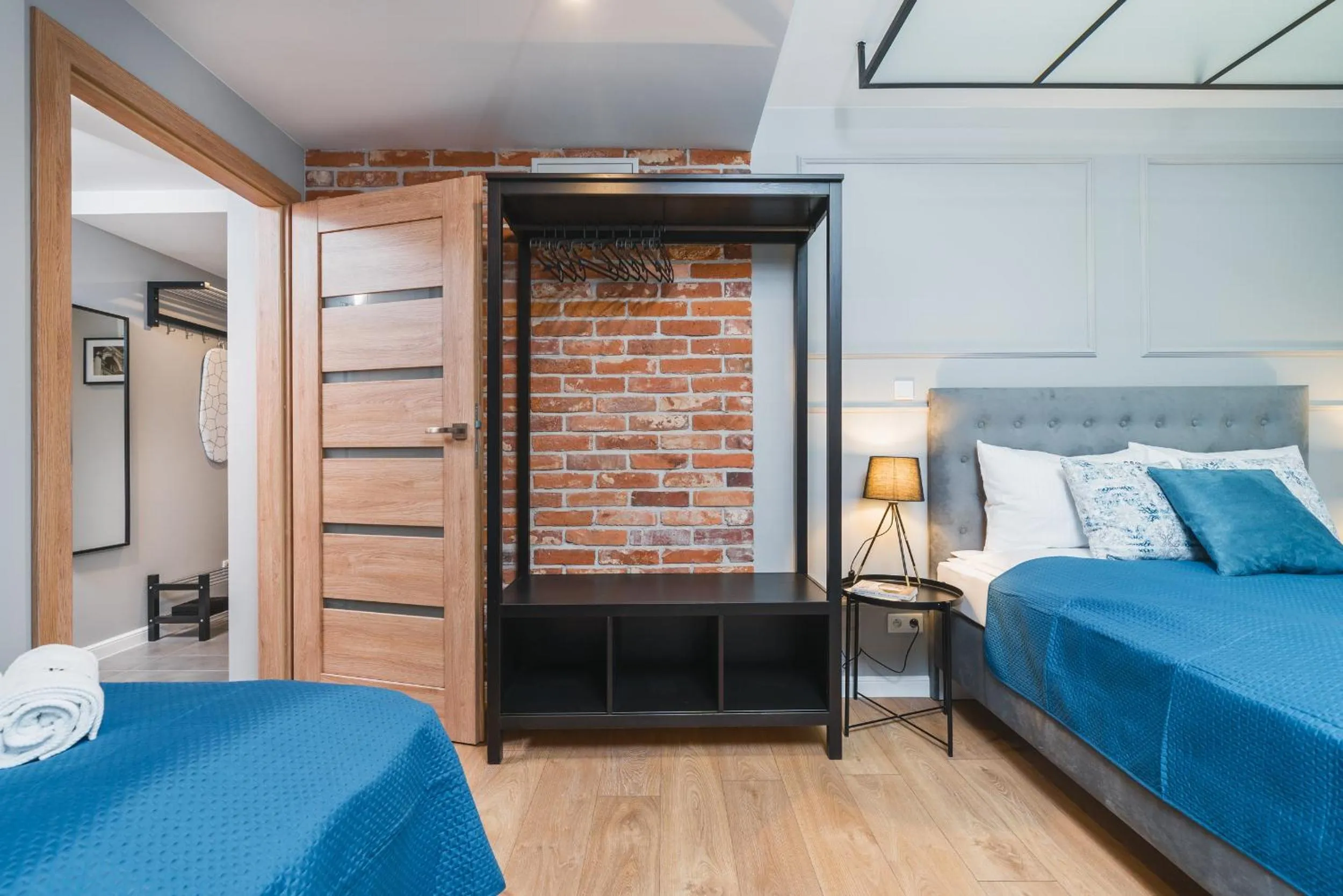 Bed in Saint Florian's Suites - Old Town Luxury Apartments - by Upstairs