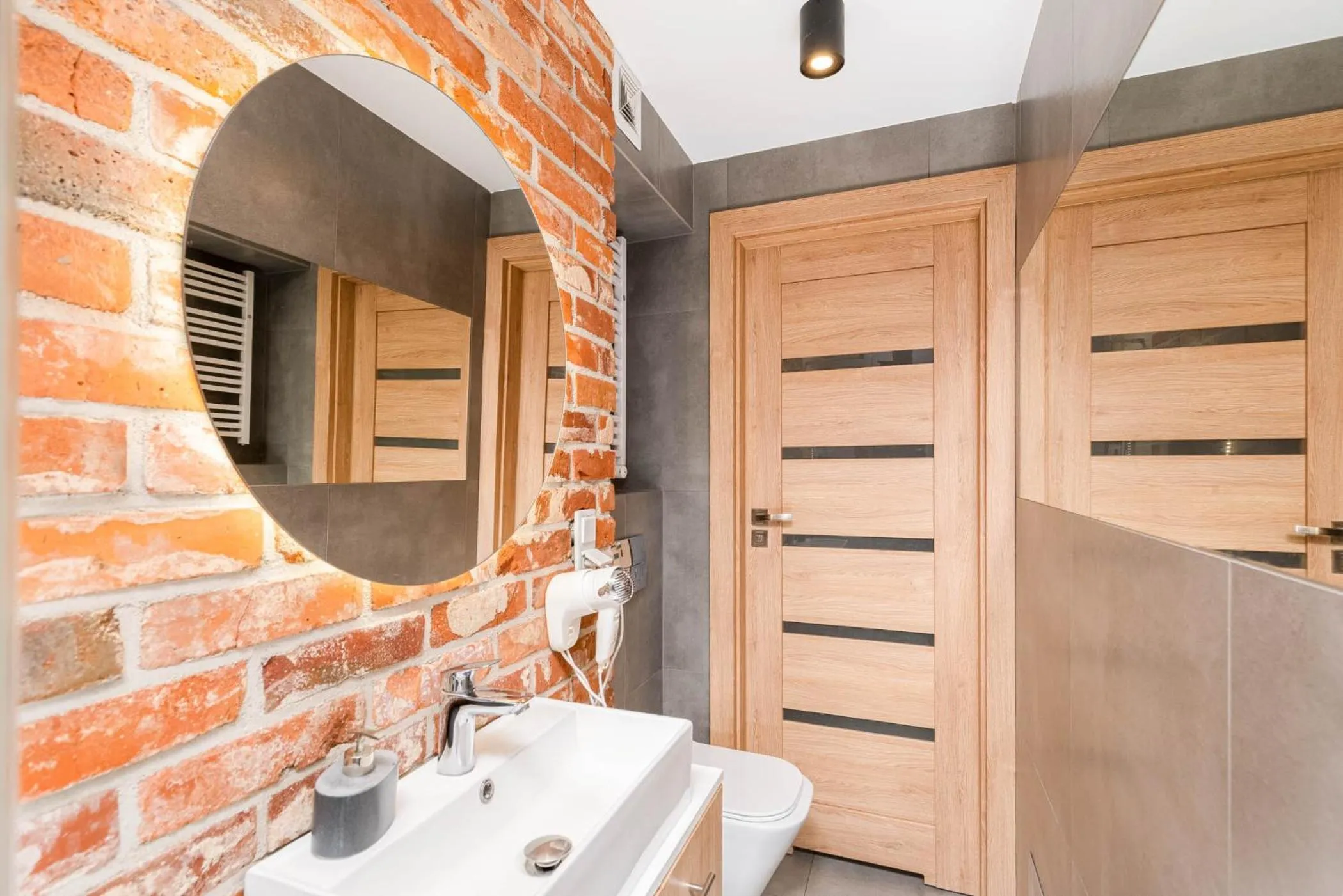 Toilet in Saint Florian's Suites - Old Town Luxury Apartments - by Upstairs