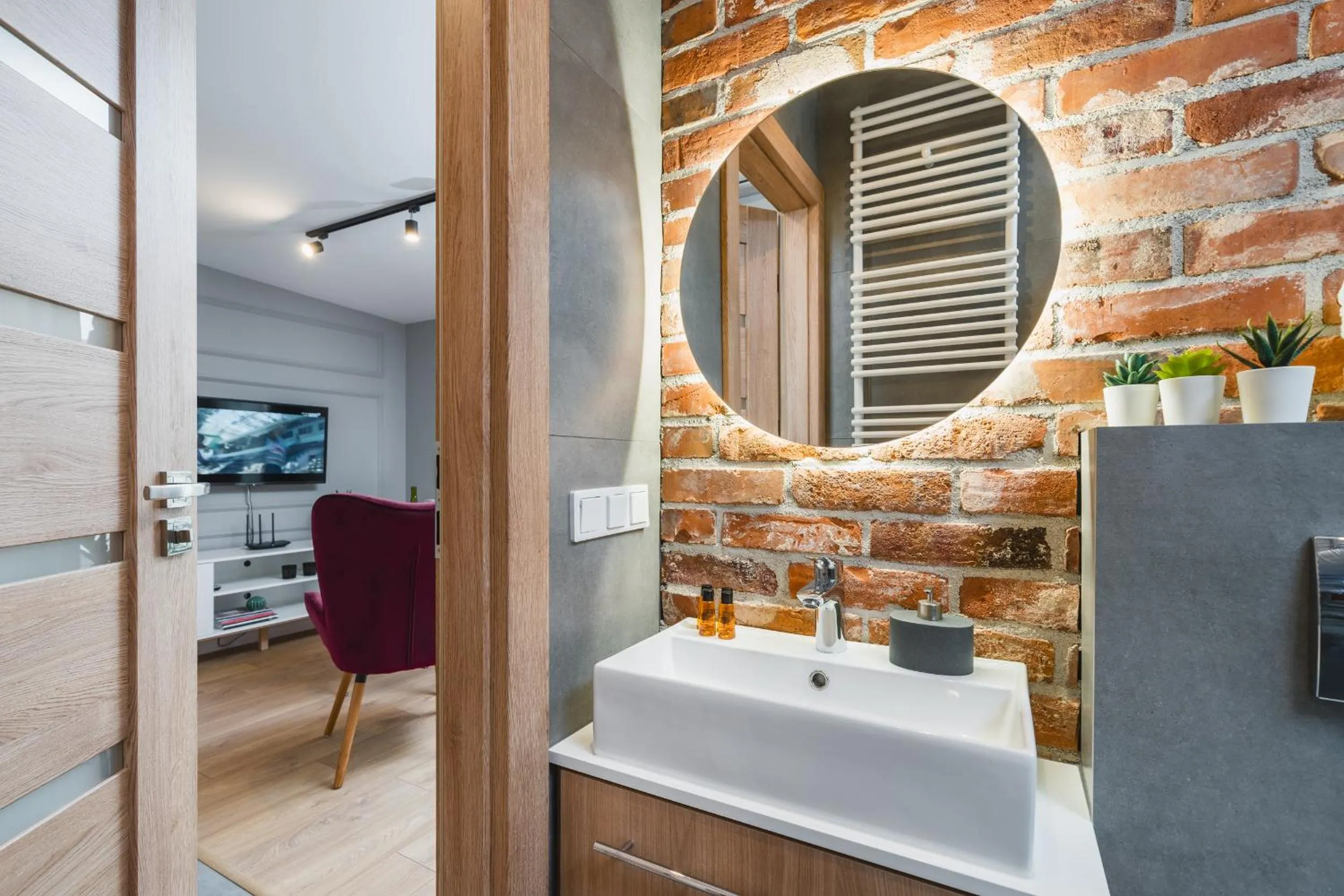 Bathroom in Saint Florian's Suites - Old Town Luxury Apartments - by Upstairs