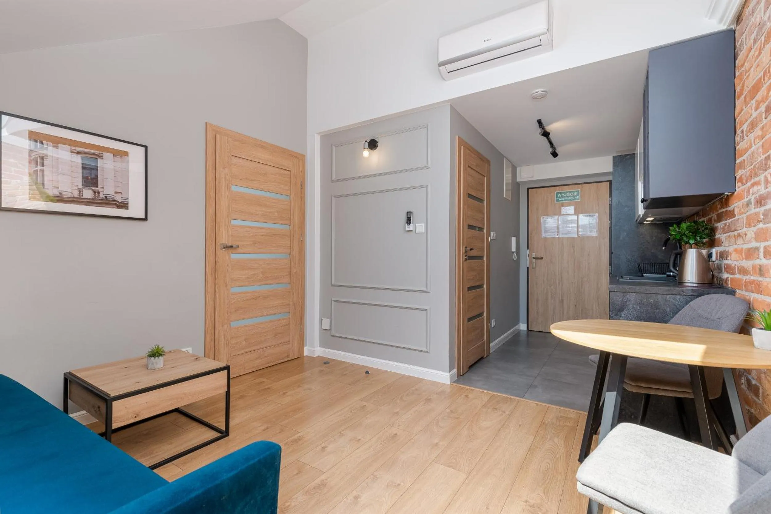 Seating area in Saint Florian's Suites - Old Town Luxury Apartments - by Upstairs