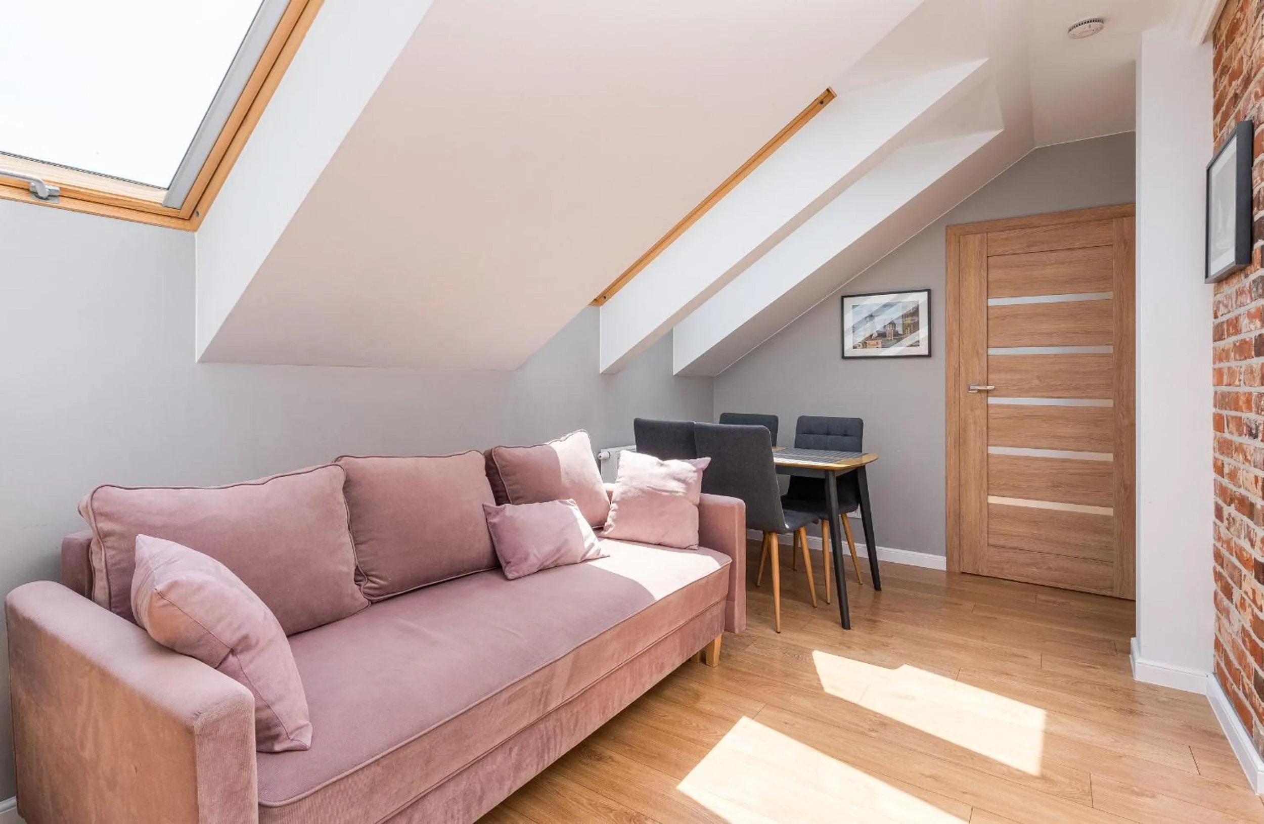 Living room in Saint Florian's Suites - Old Town Luxury Apartments - by Upstairs
