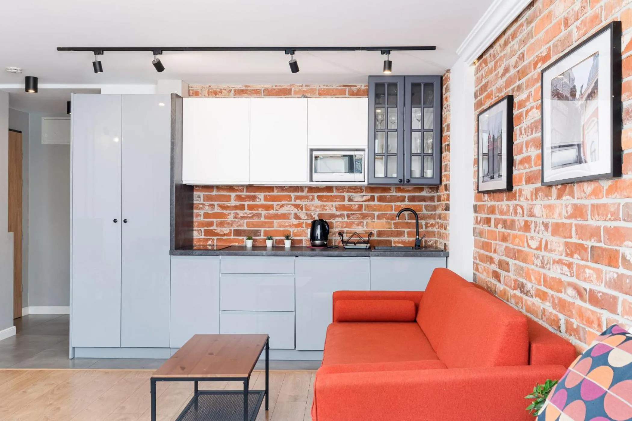 Coffee/tea facilities in Saint Florian's Suites - Old Town Luxury Apartments - by Upstairs
