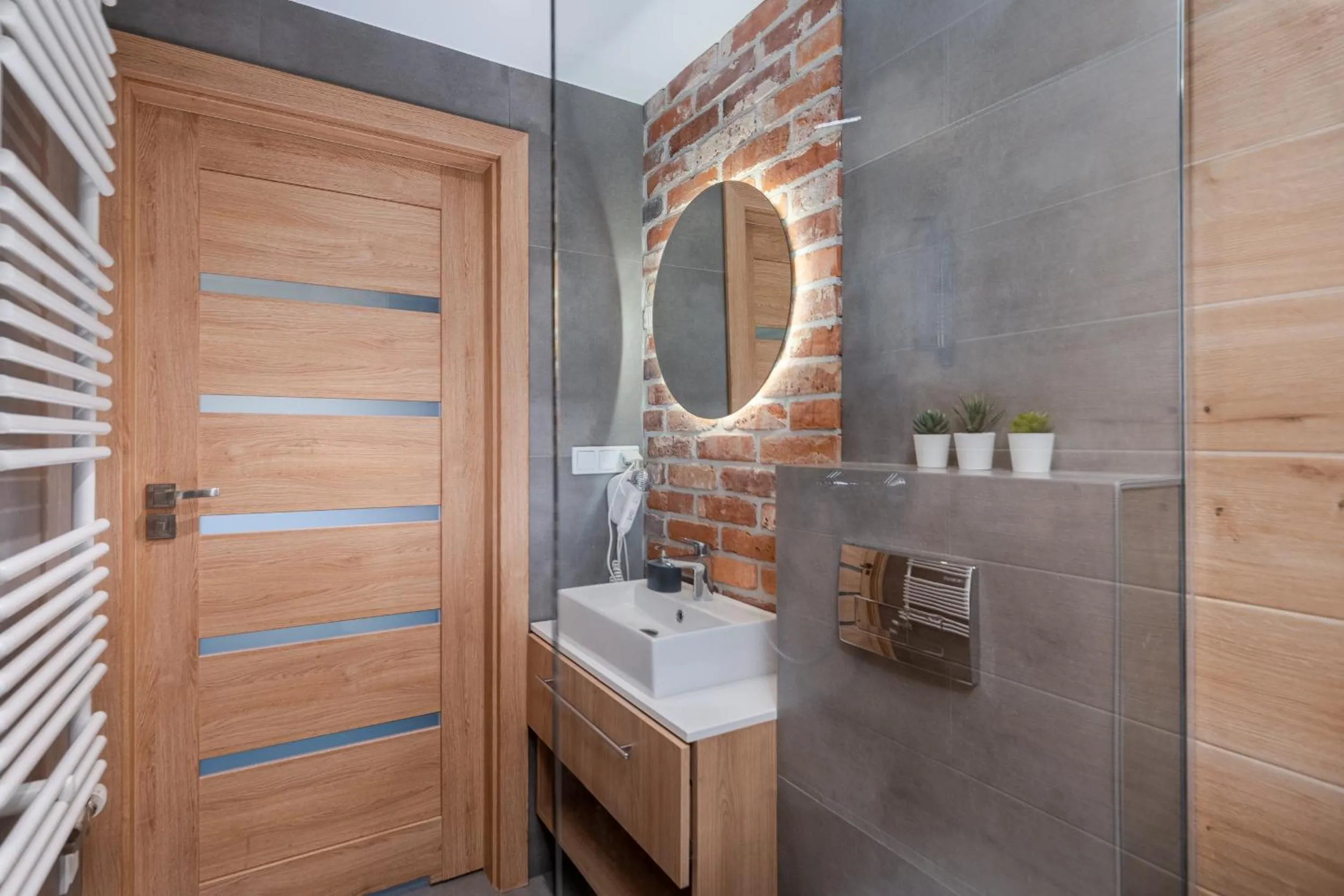 Shower in Saint Florian's Suites - Old Town Luxury Apartments - by Upstairs