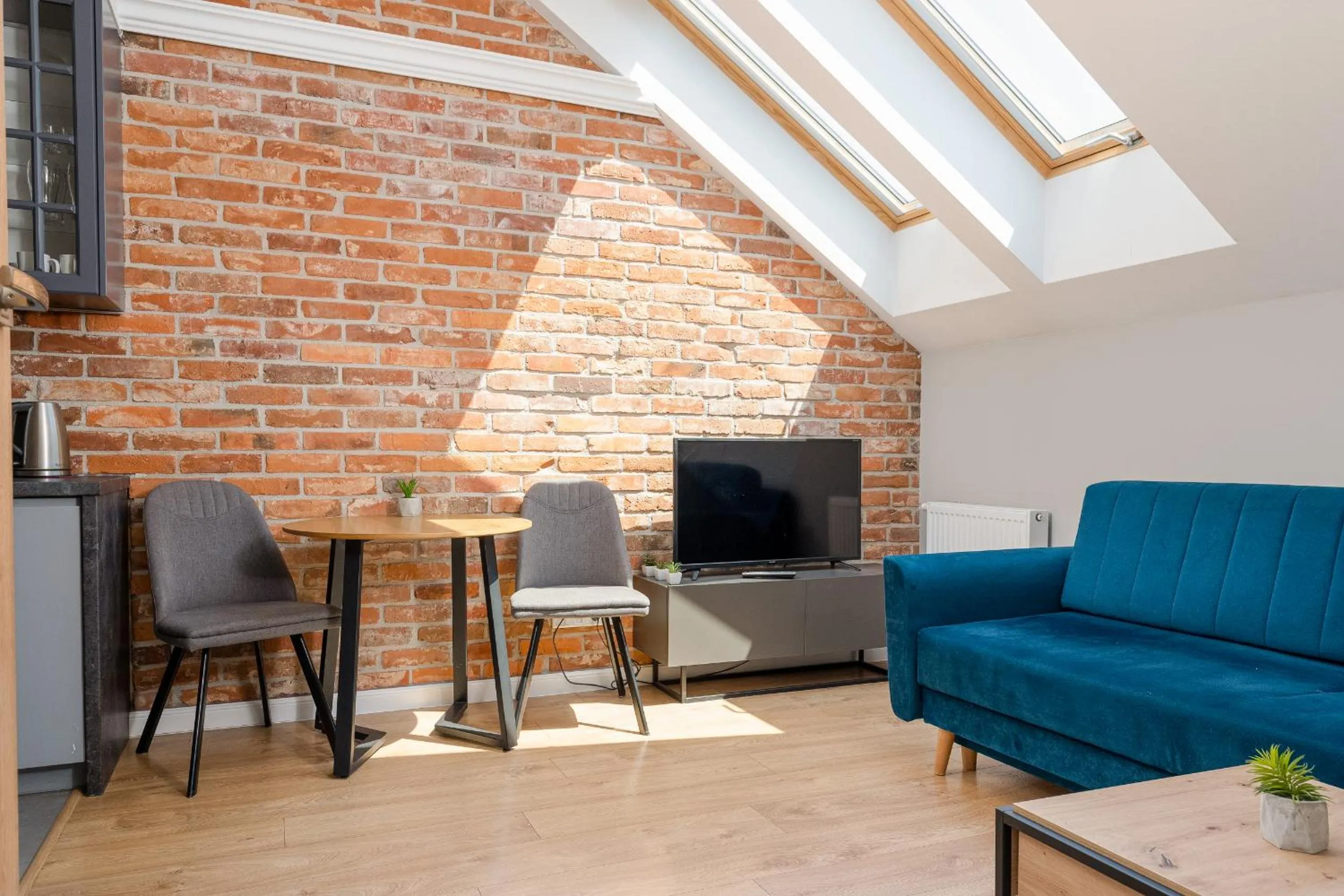 TV and multimedia in Saint Florian's Suites - Old Town Luxury Apartments - by Upstairs