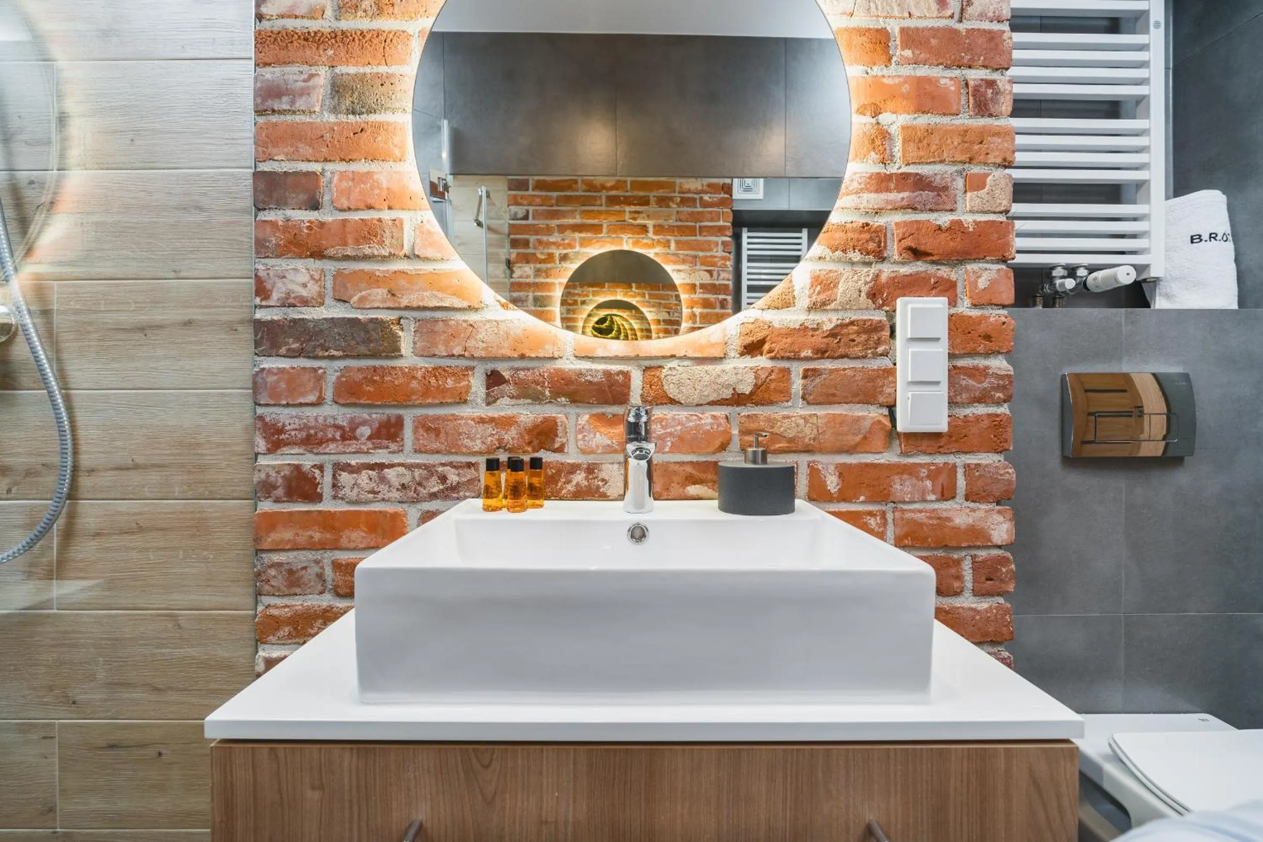 Bathroom in Saint Florian's Suites - Old Town Luxury Apartments - by Upstairs