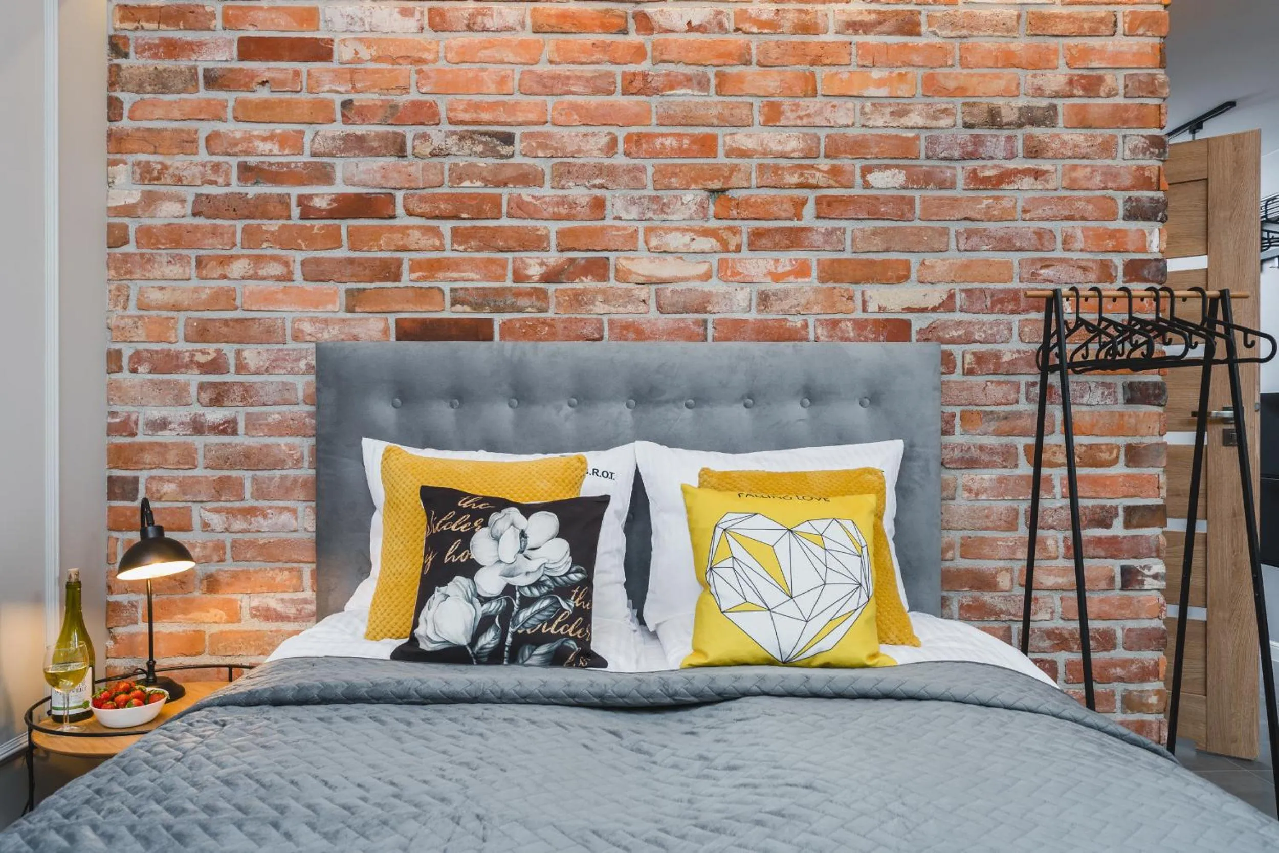 Bed in Saint Florian's Suites - Old Town Luxury Apartments - by Upstairs
