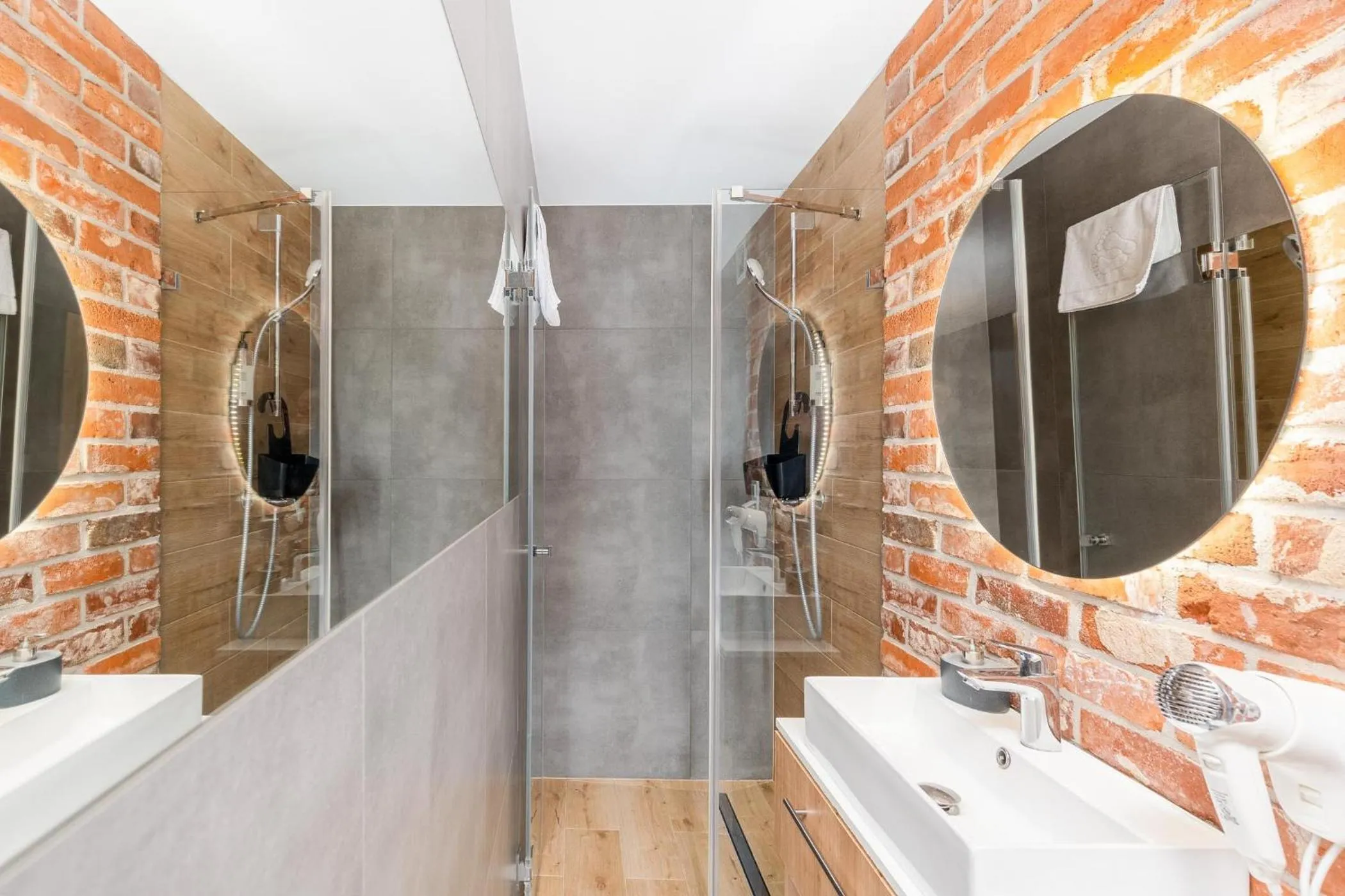 Shower in Saint Florian's Suites - Old Town Luxury Apartments - by Upstairs