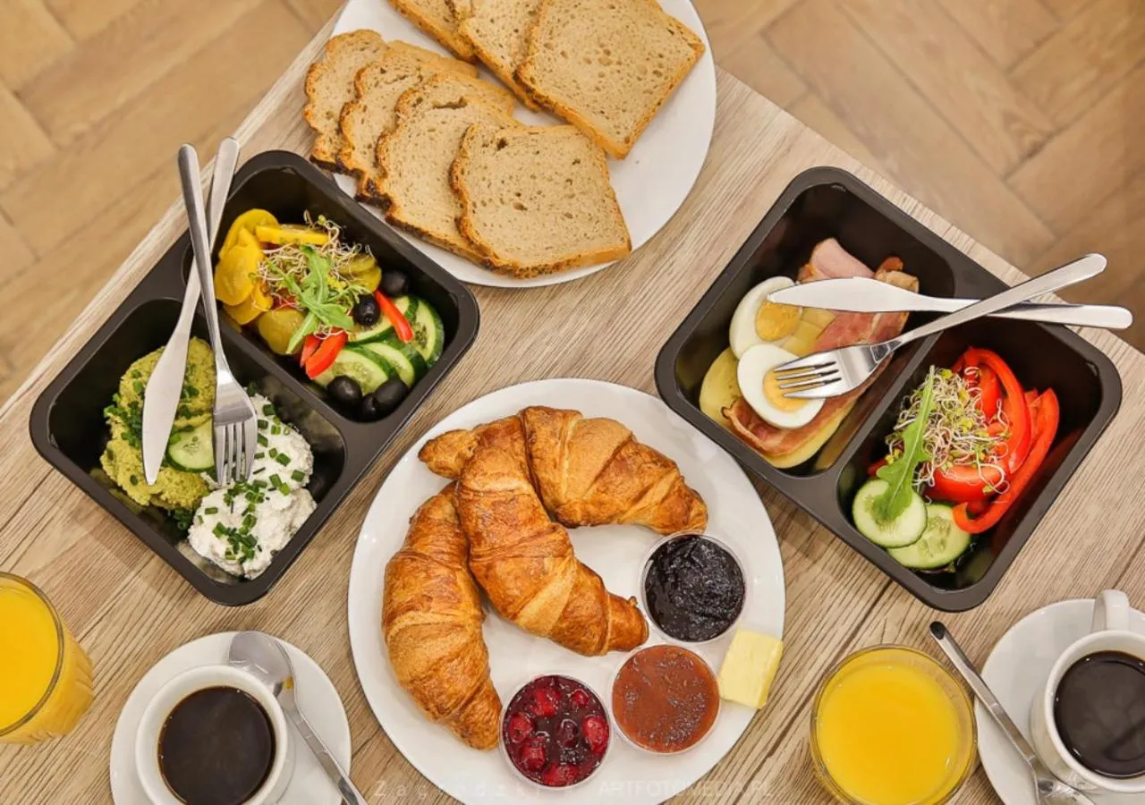 Breakfast in Saint Florian's Suites - Old Town Luxury Apartments - by Upstairs