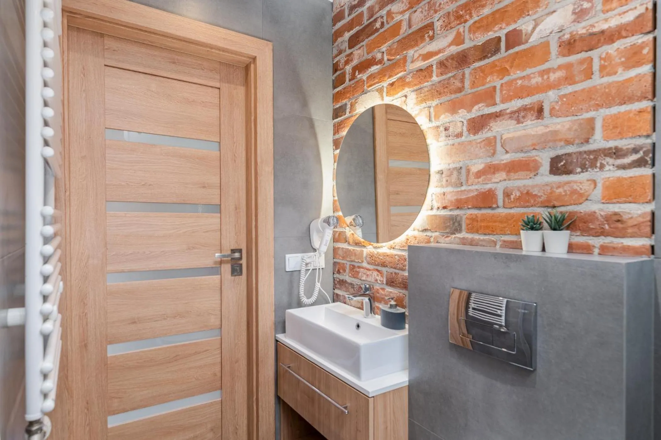 Bathroom in Saint Florian's Suites - Old Town Luxury Apartments - by Upstairs