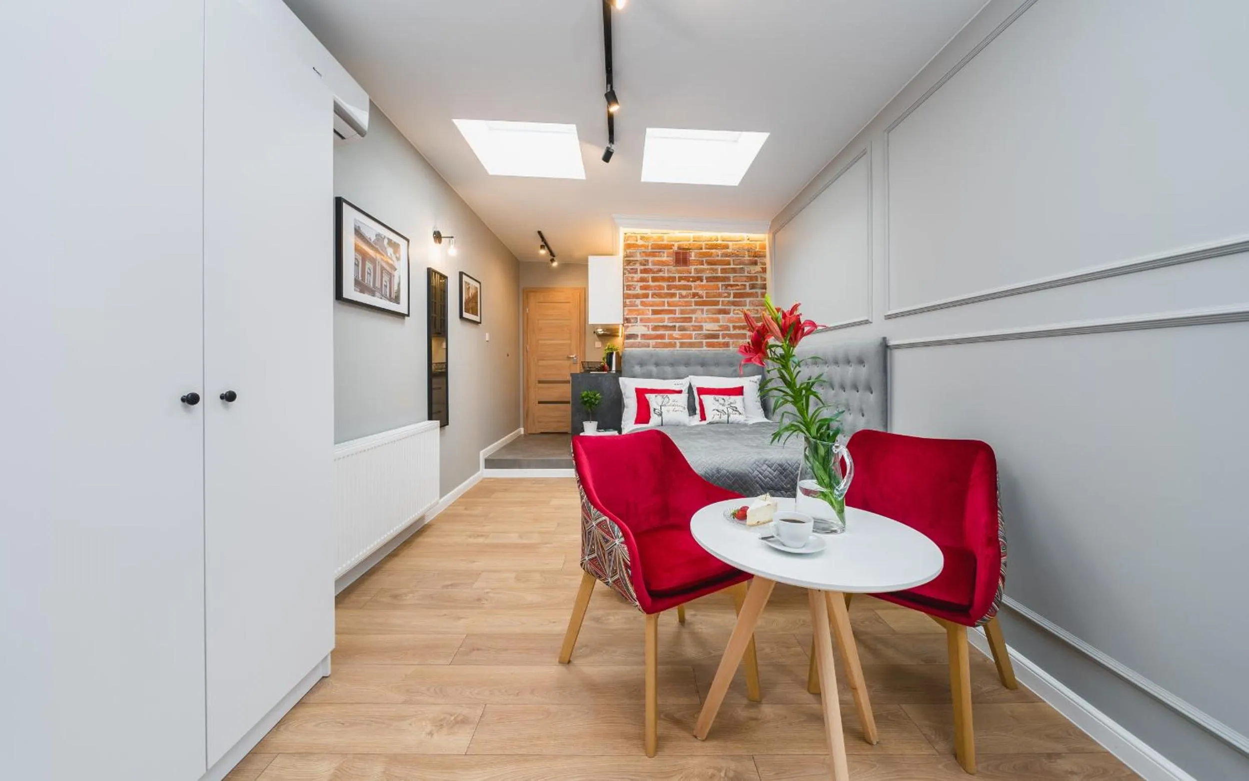 Seating area in Saint Florian's Suites - Old Town Luxury Apartments - by Upstairs