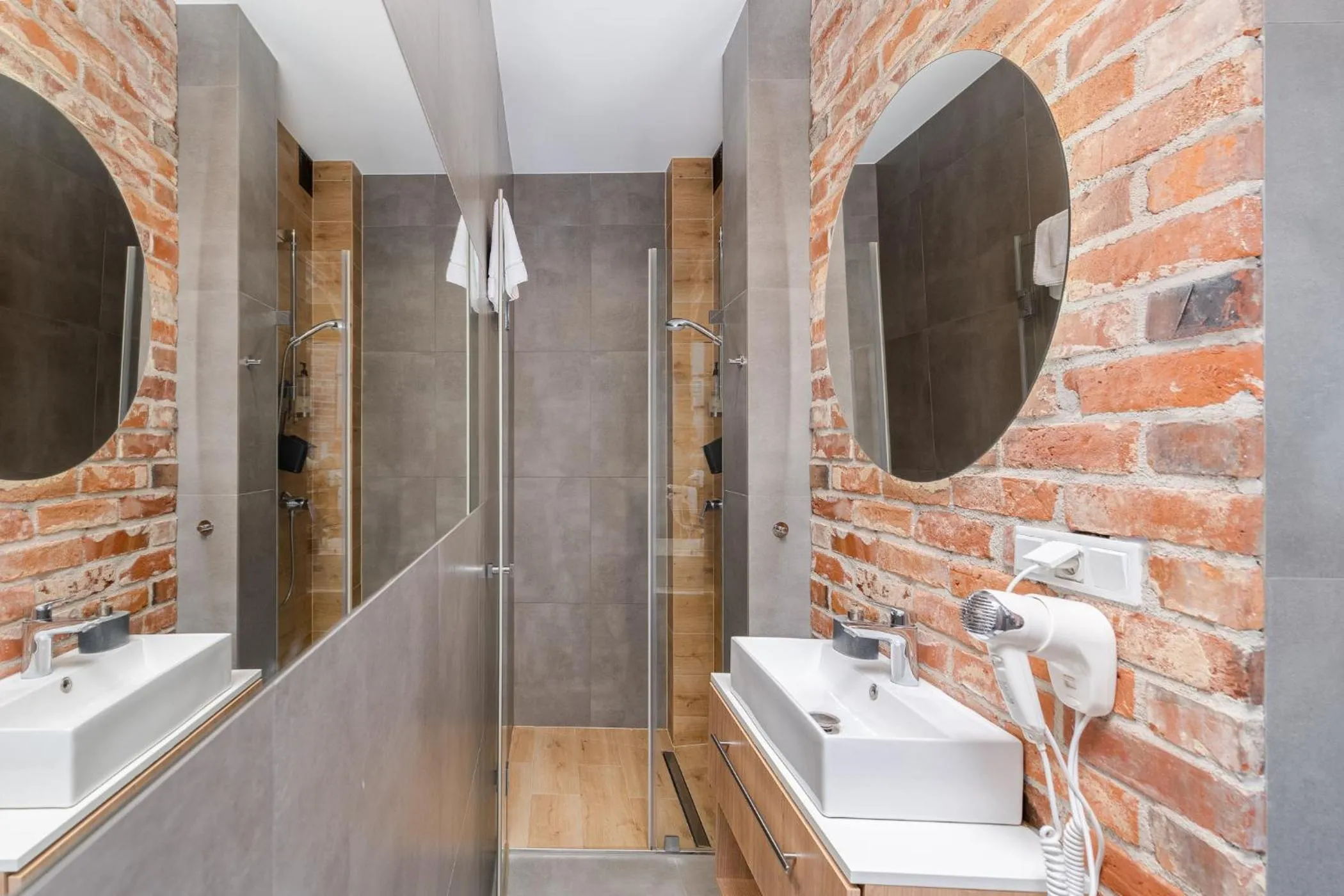 Shower in Saint Florian's Suites - Old Town Luxury Apartments - by Upstairs
