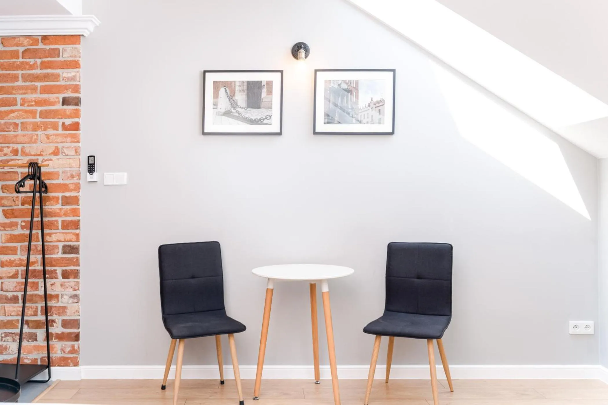 Seating area in Saint Florian's Suites - Old Town Luxury Apartments - by Upstairs