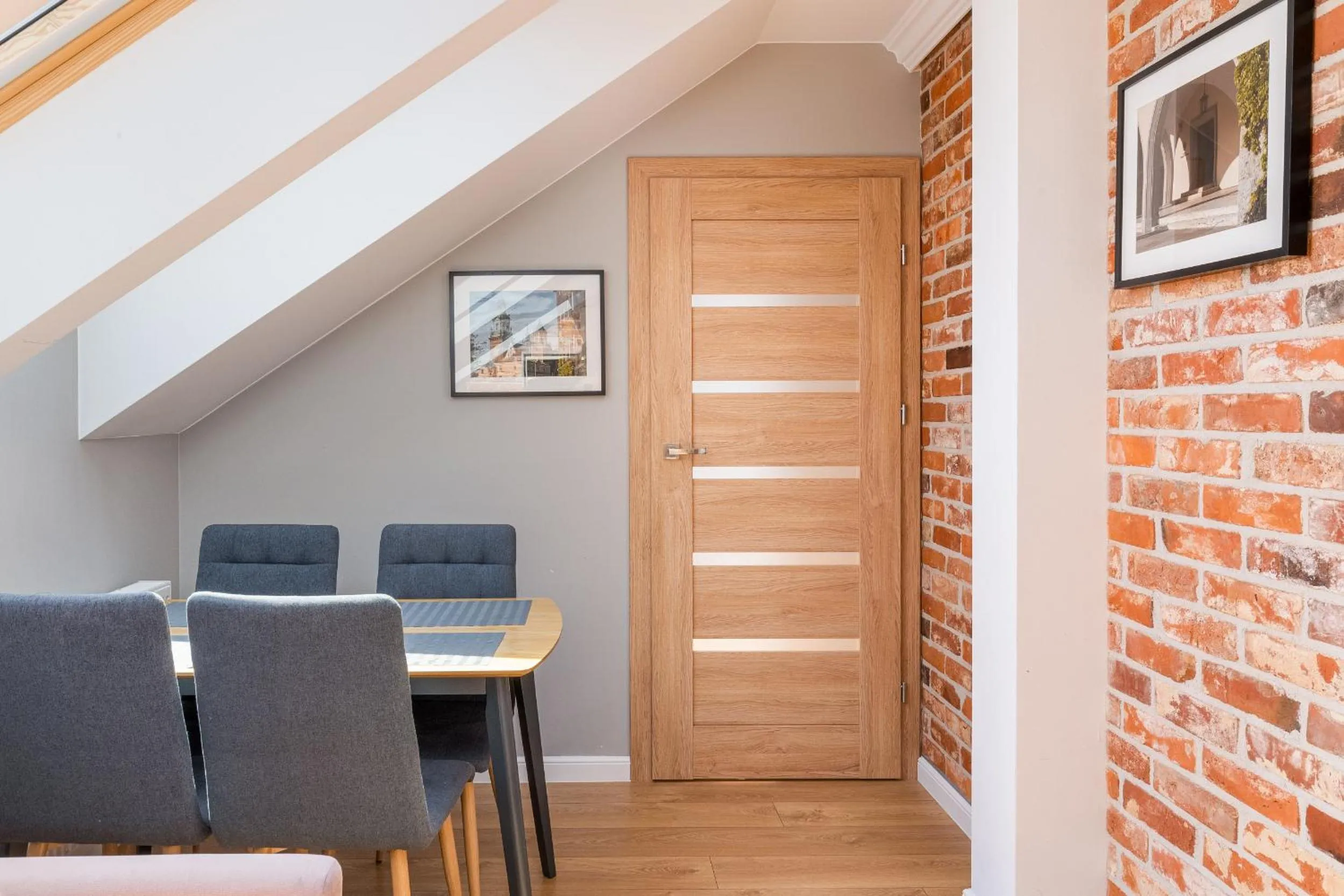 Dining area in Saint Florian's Suites - Old Town Luxury Apartments - by Upstairs