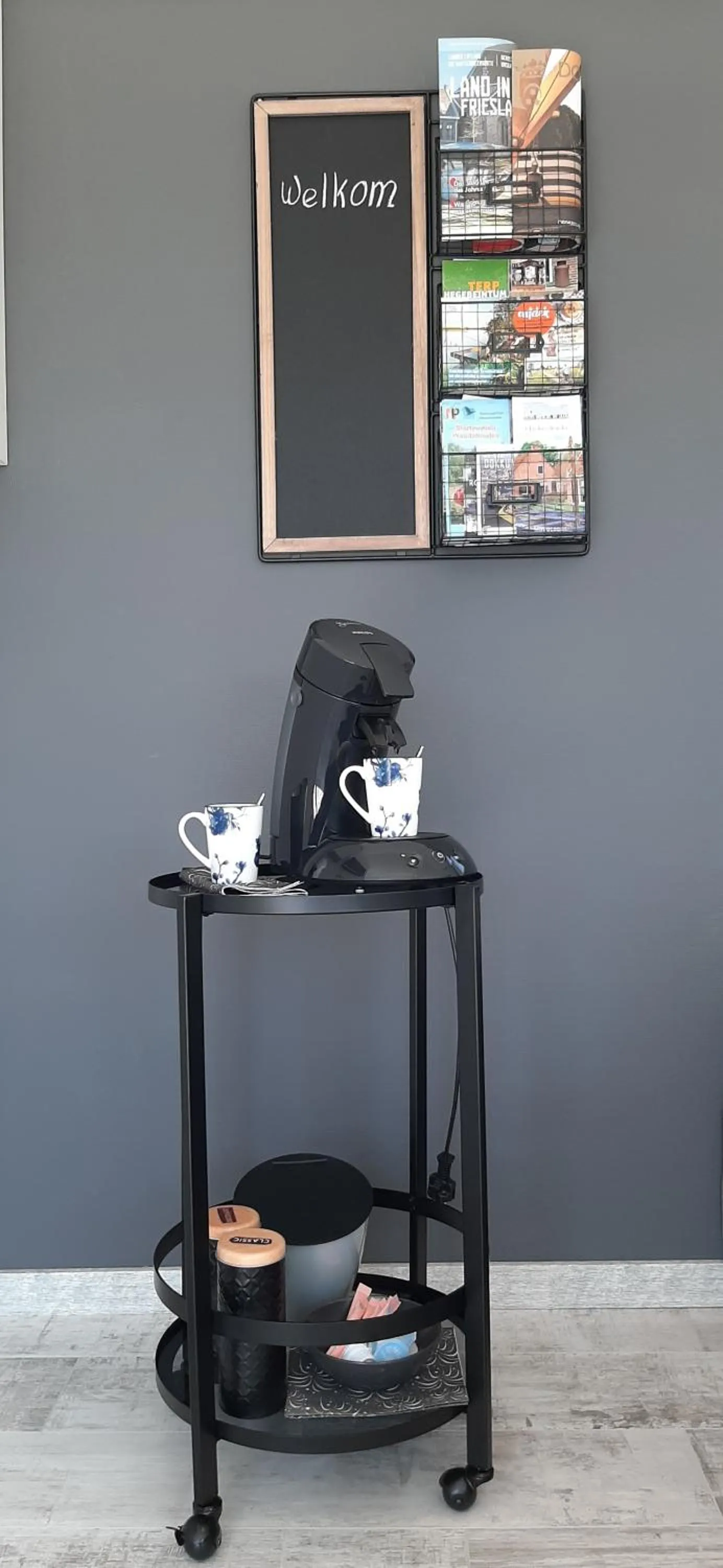 Coffee/tea facilities in 't Bûtefjild