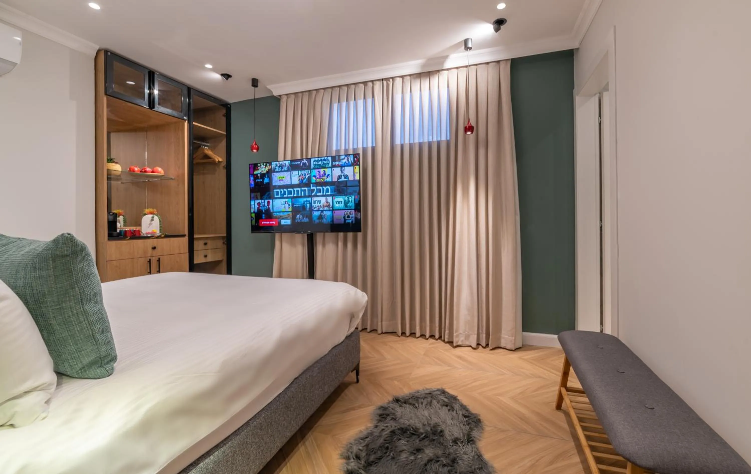 Bed in The David Story Boutique