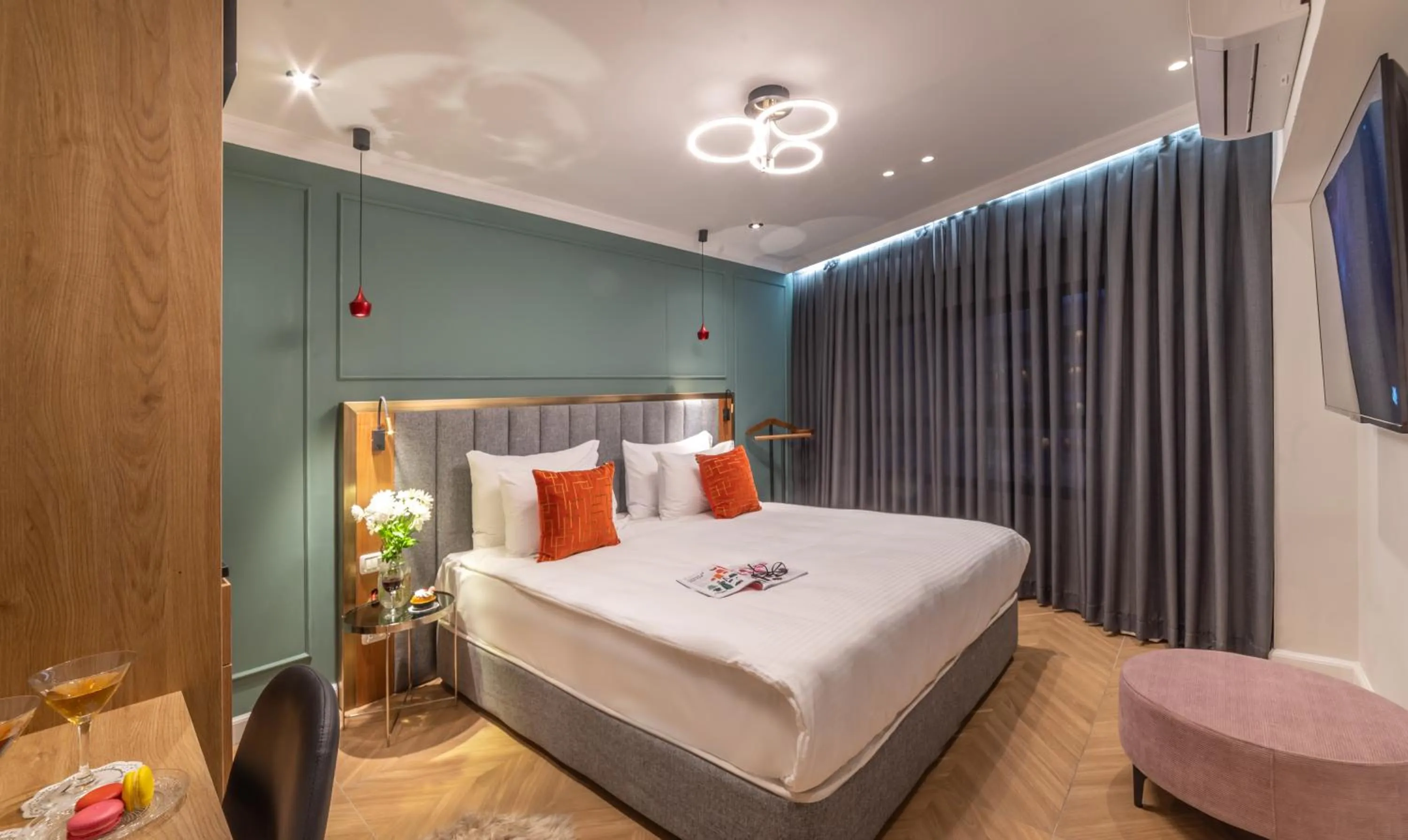 Bed in The David Story Boutique