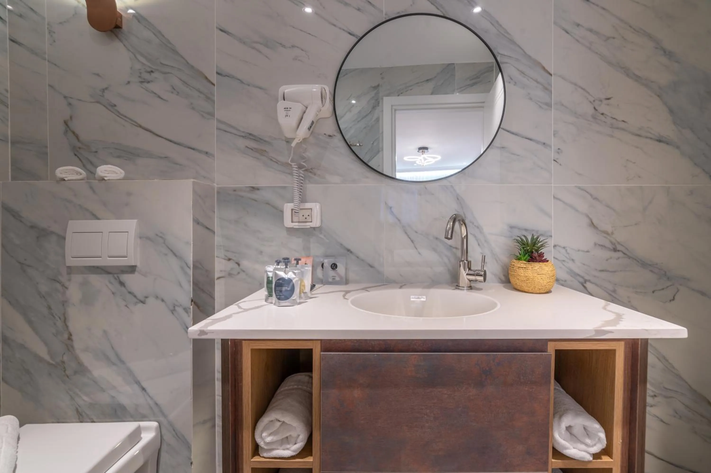 Bathroom in The David Story Boutique