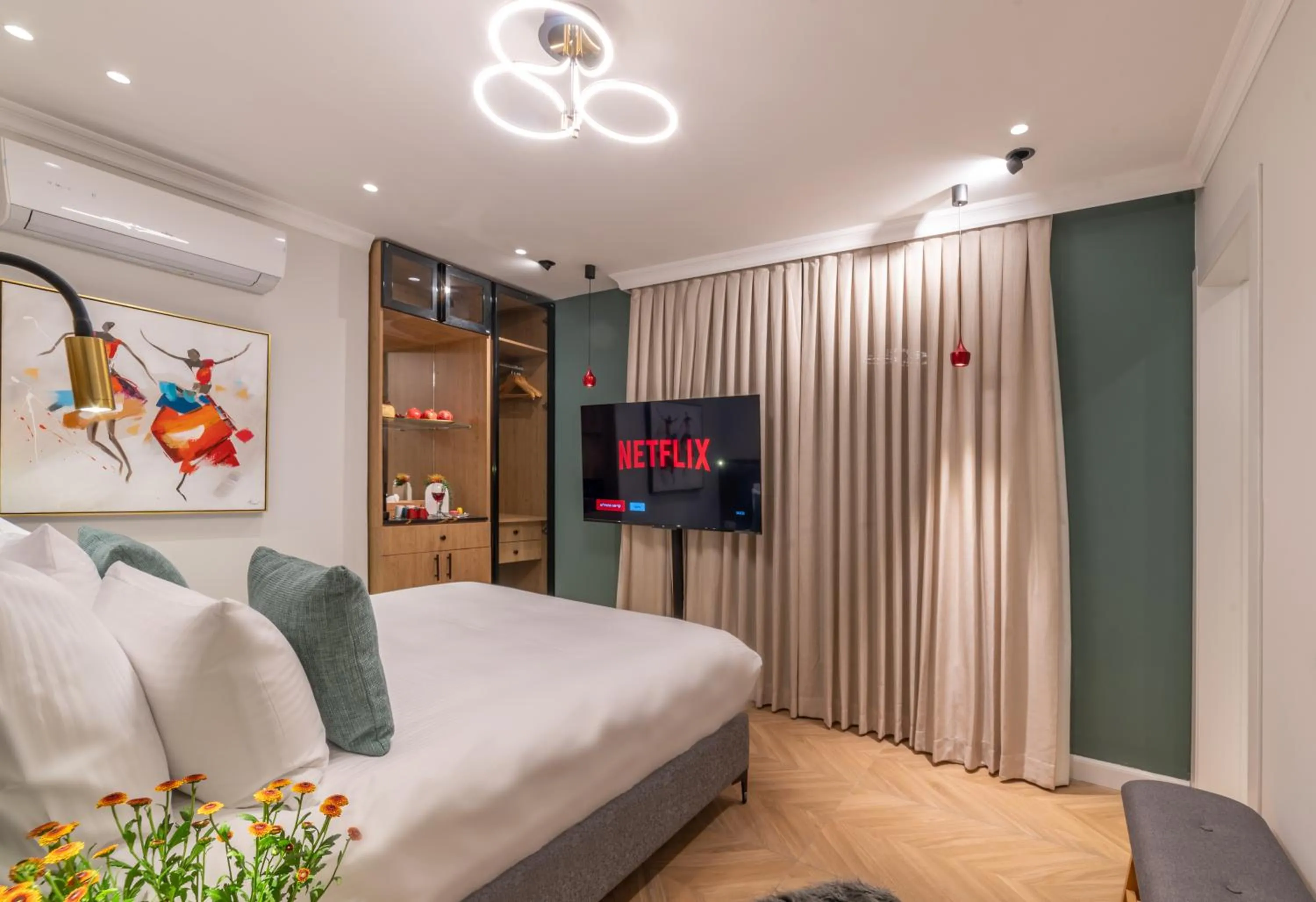 Bed in The David Story Boutique