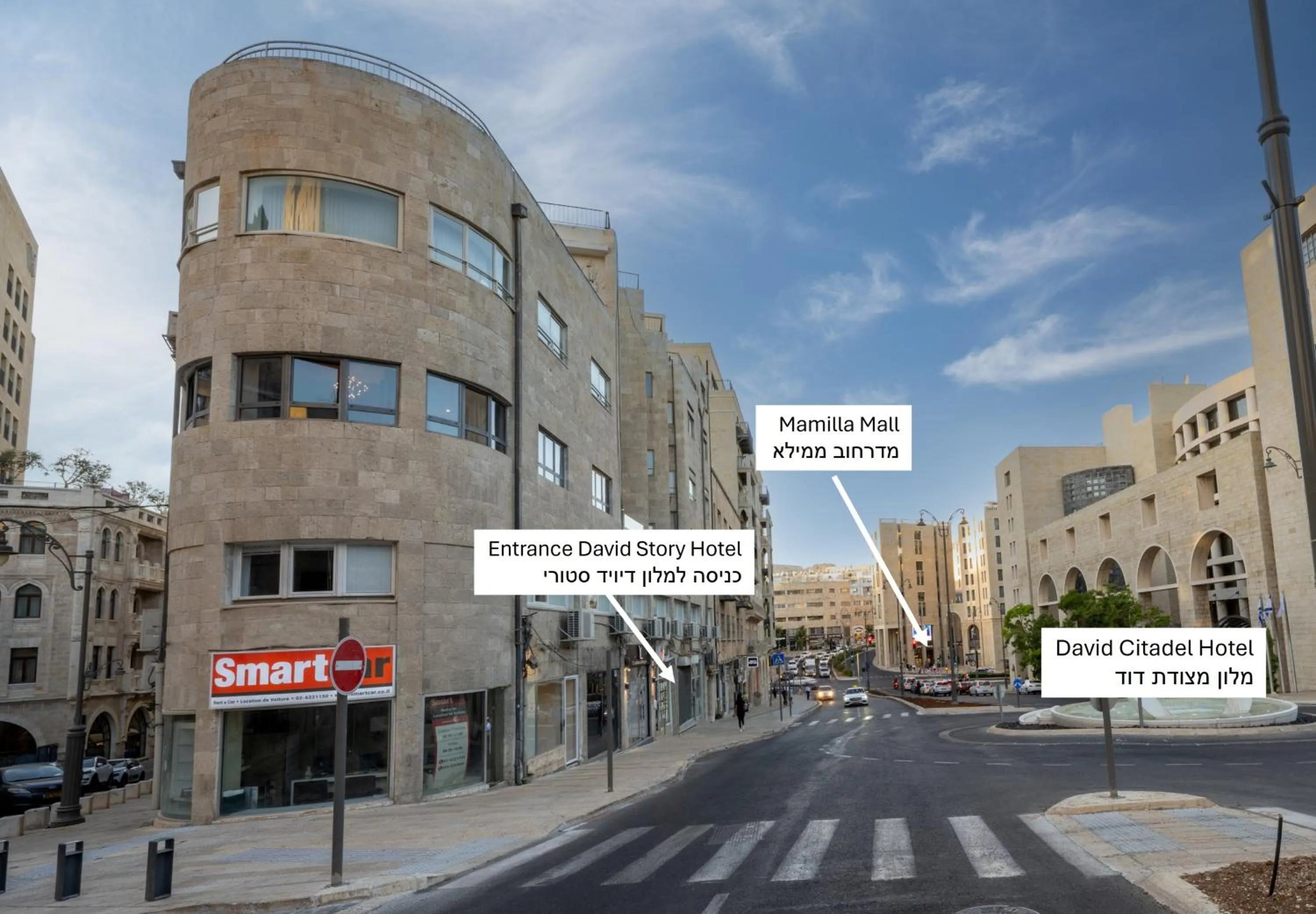 Property building in The David Story Boutique