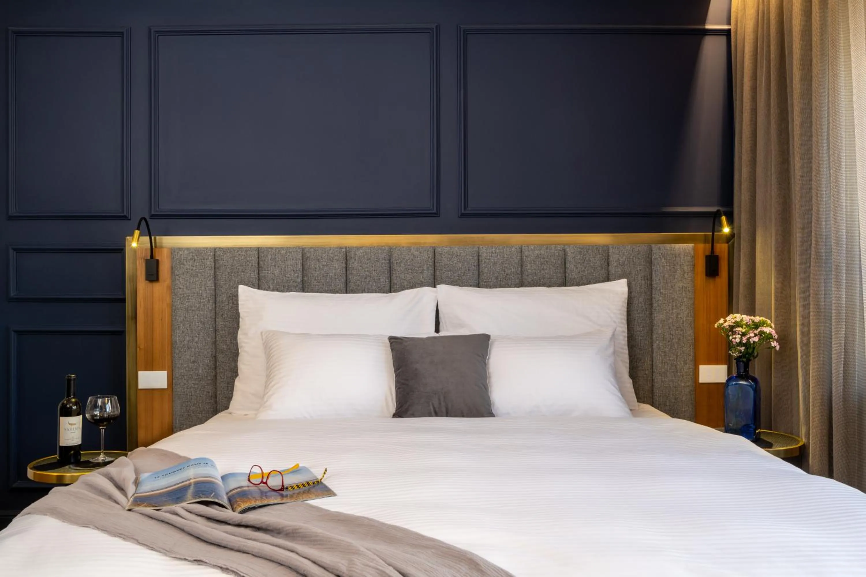 Bed in The David Story Boutique