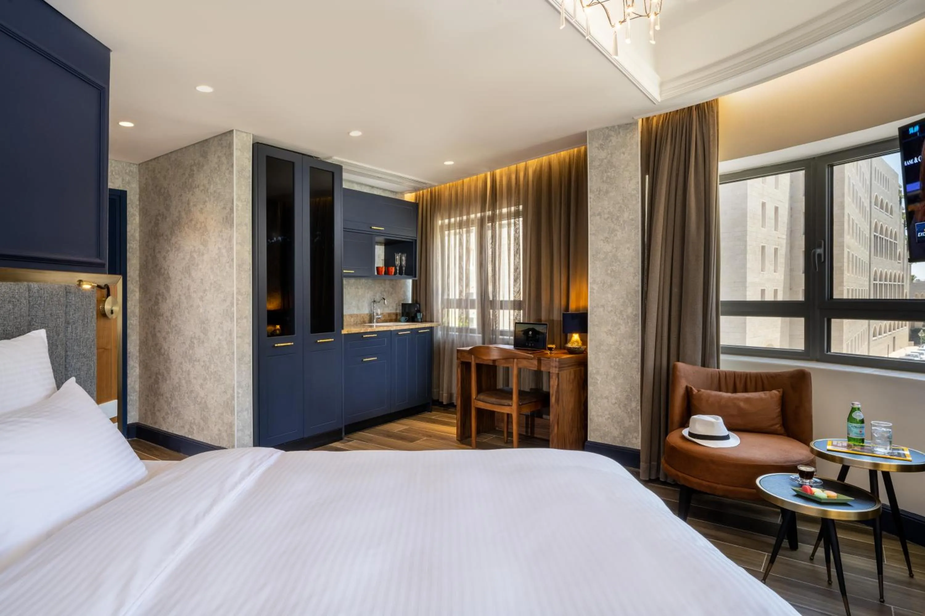 Bed in The David Story Boutique