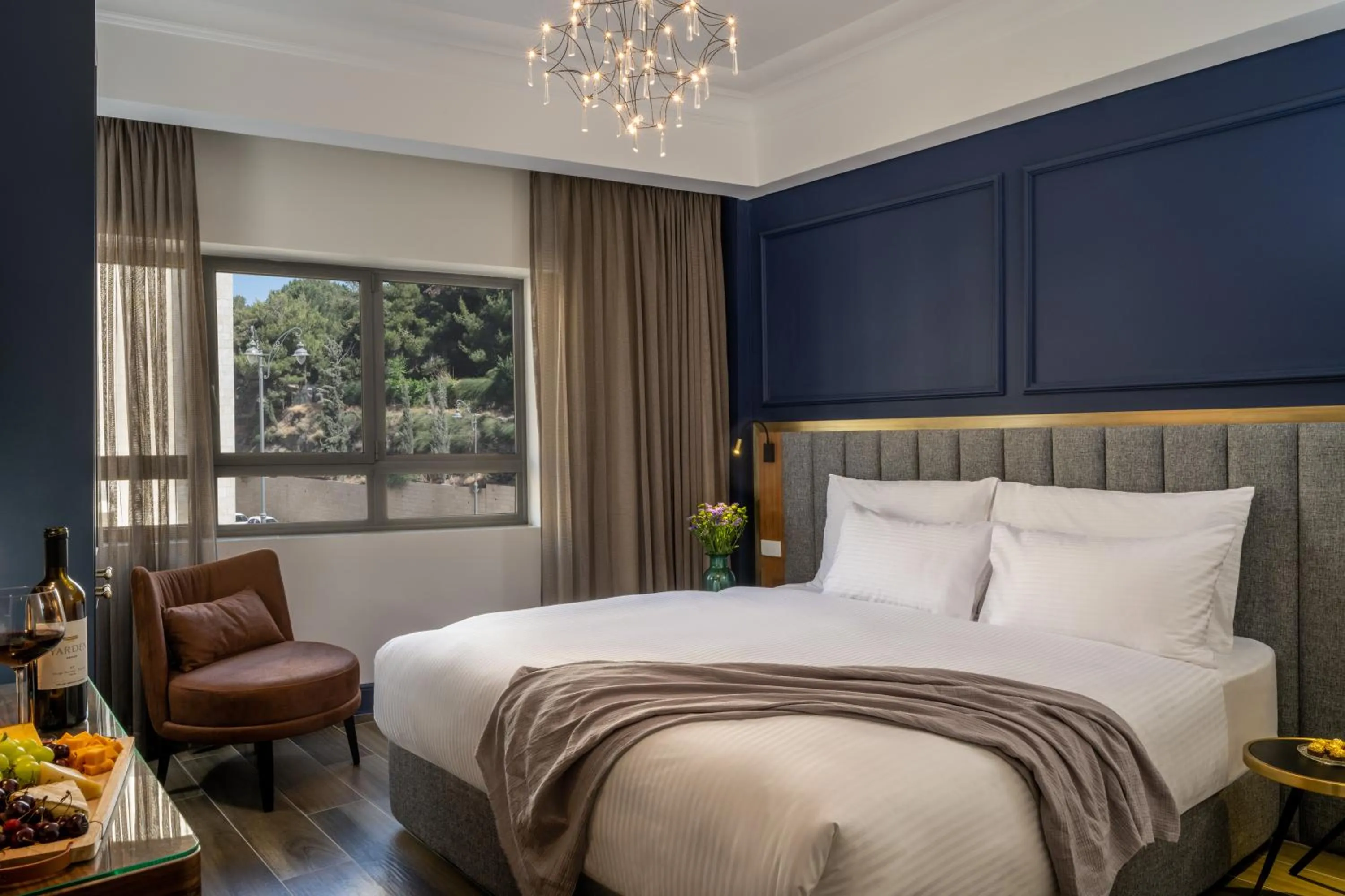 Photo of the whole room, Bed in The David Story Boutique