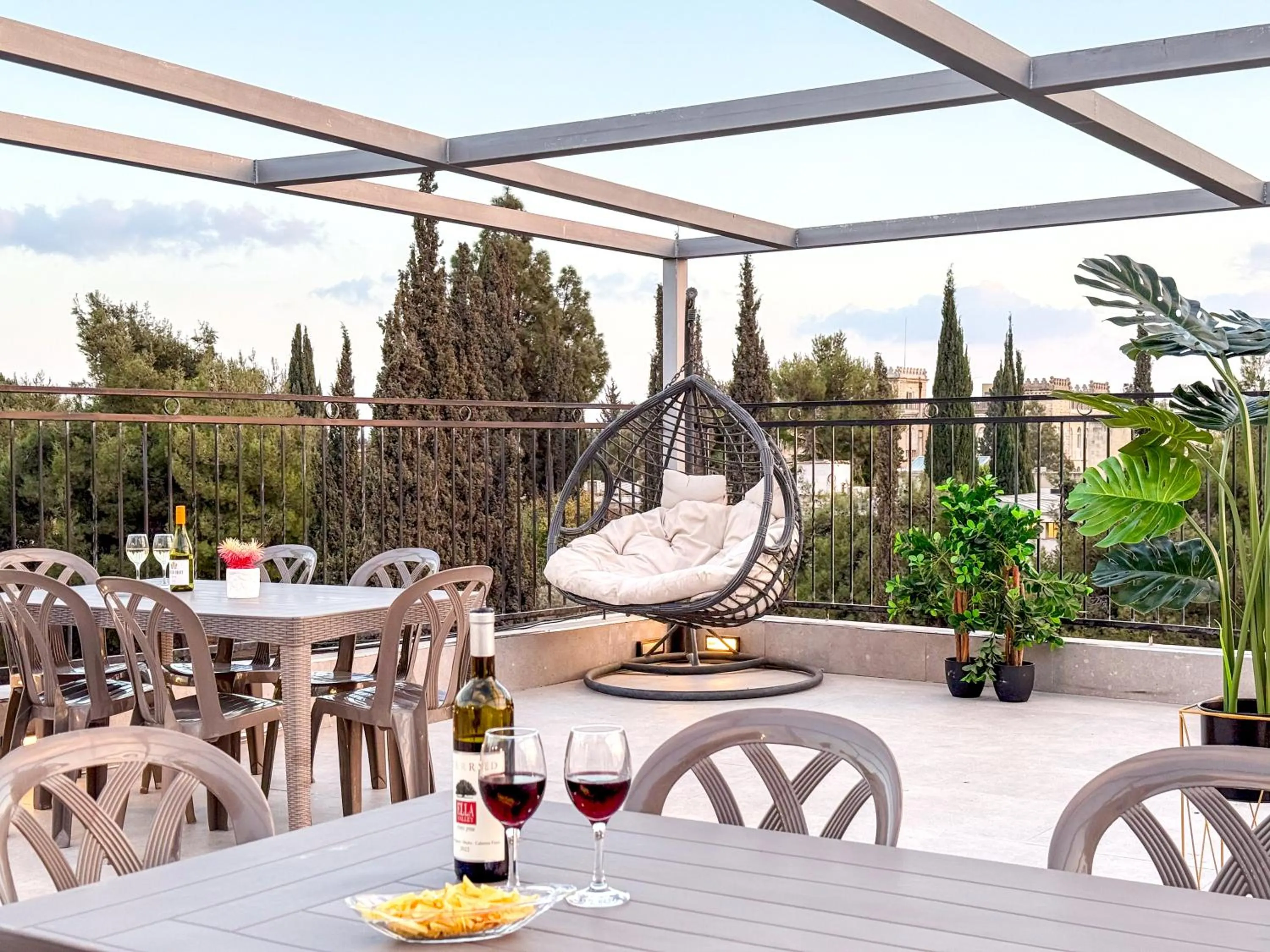 Patio in The David Story Boutique