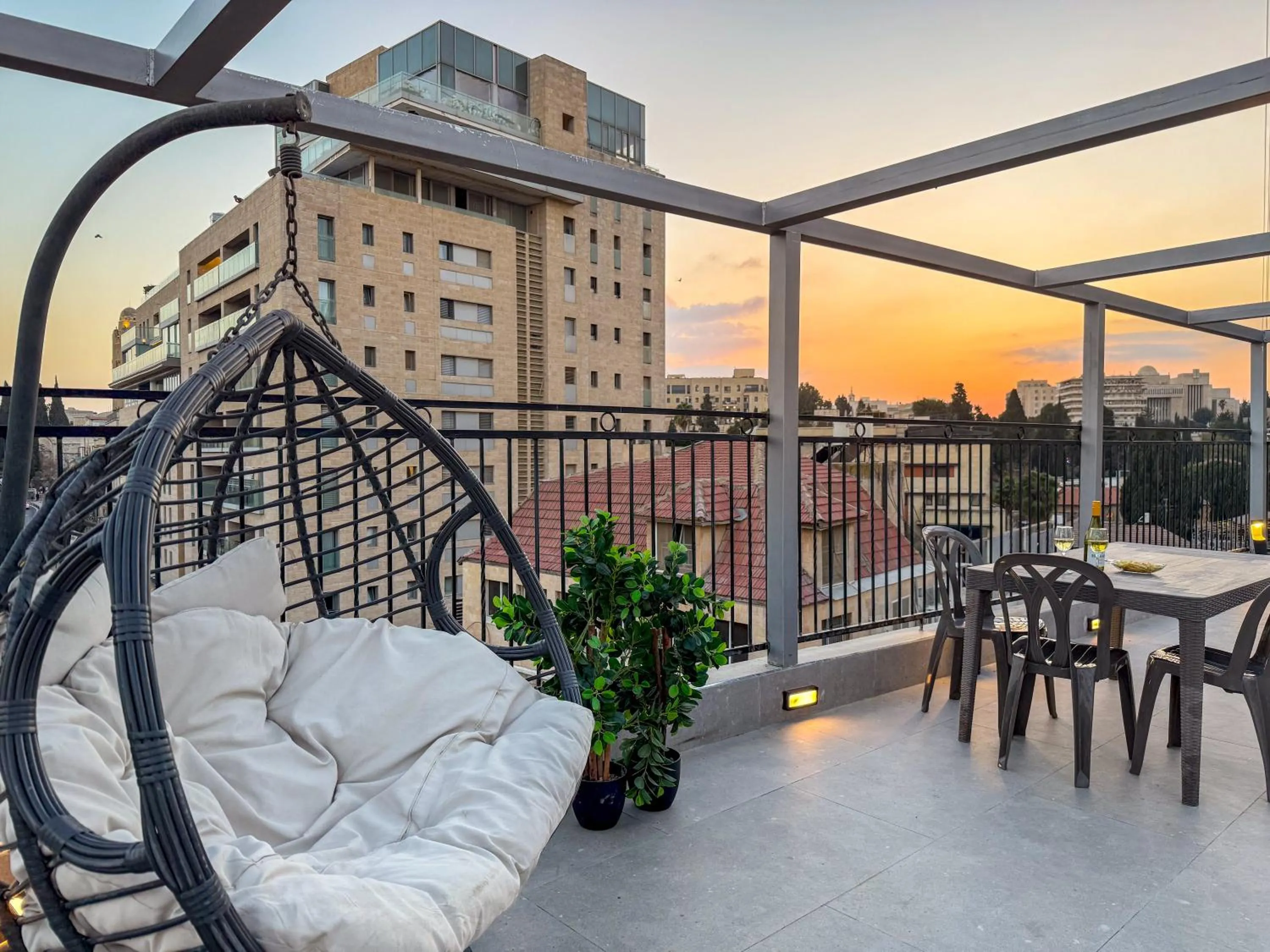 Patio in The David Story Boutique