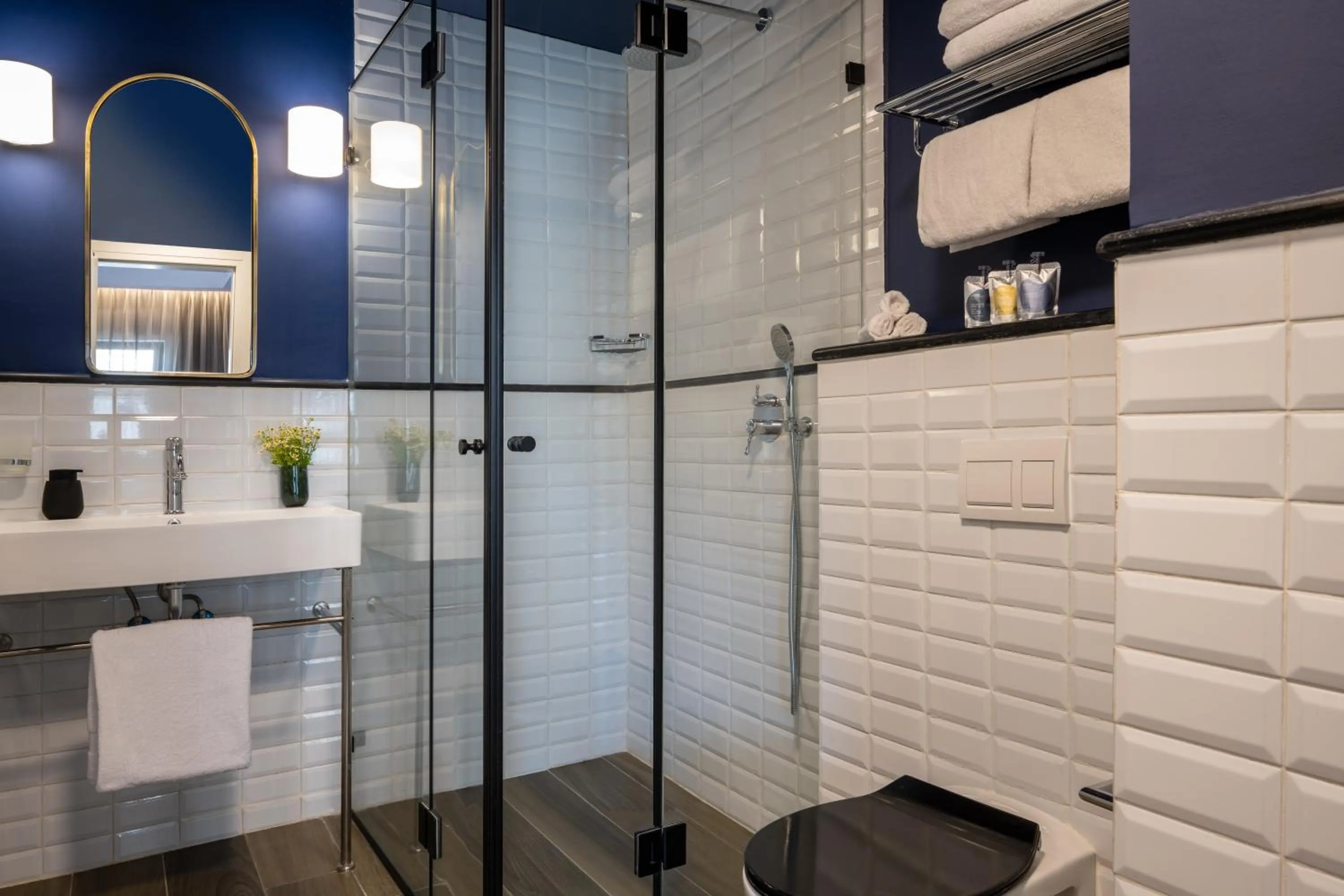 Bathroom in The David Story Boutique