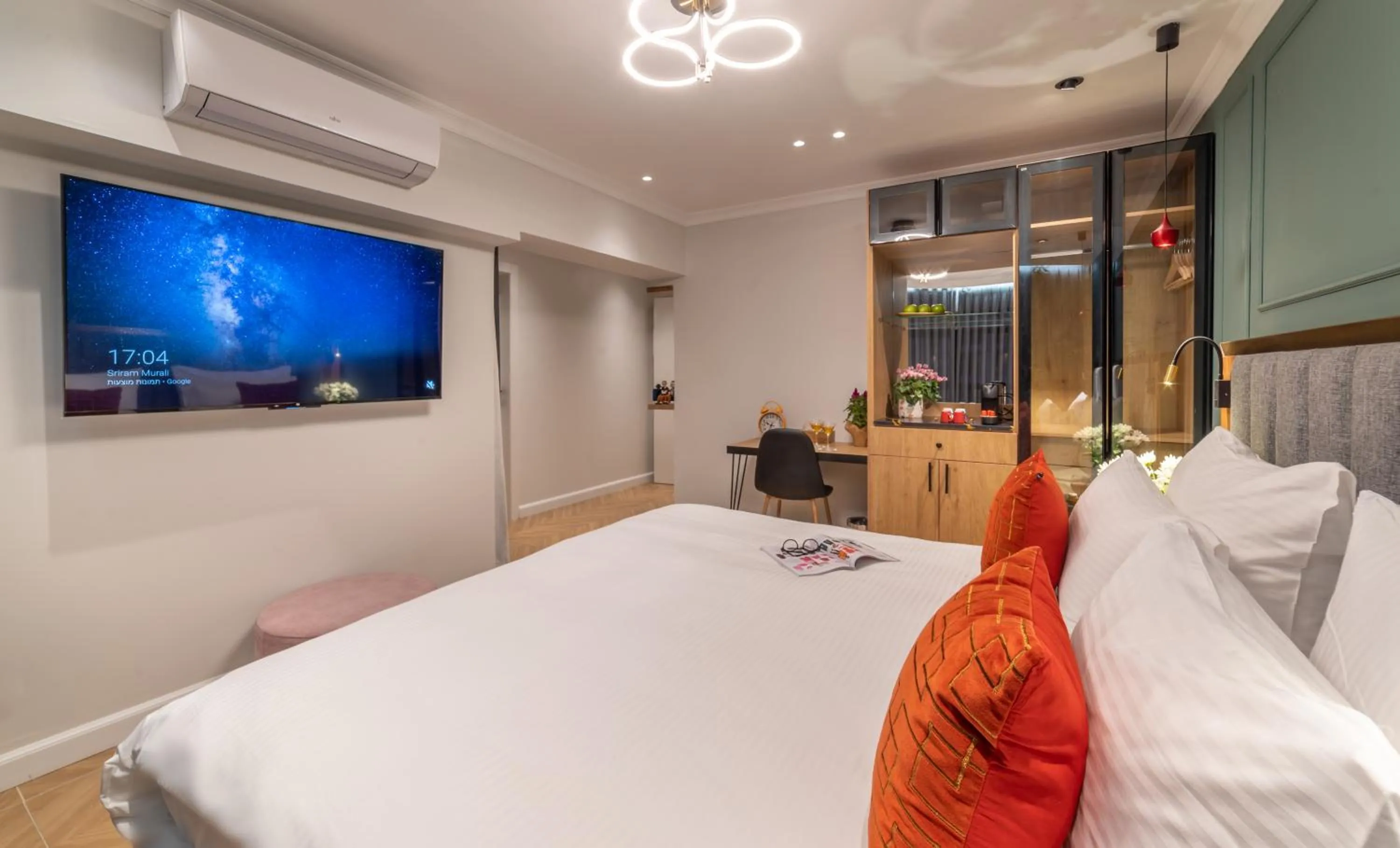 Bed in The David Story Boutique