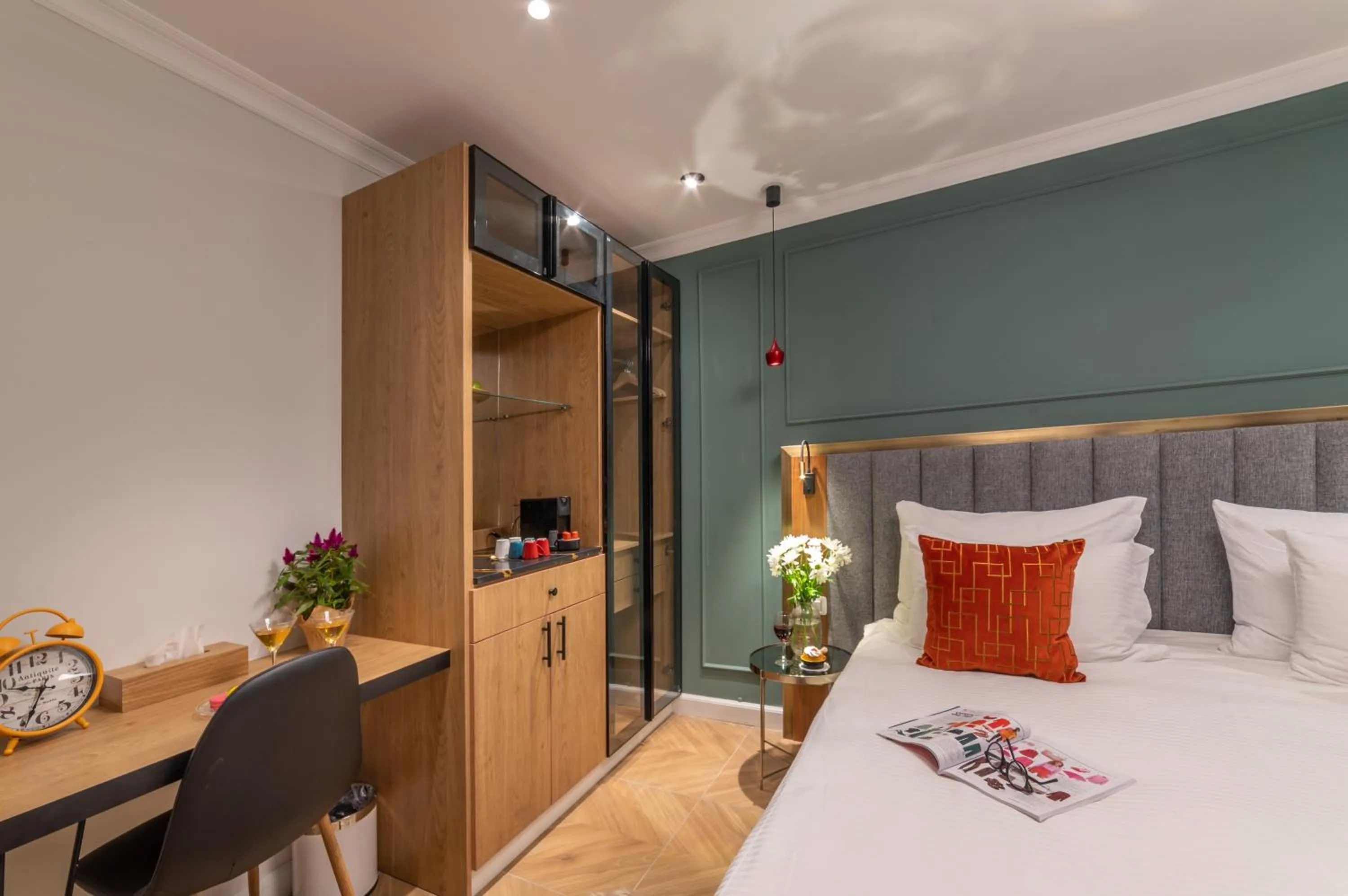 Bed in The David Story Boutique