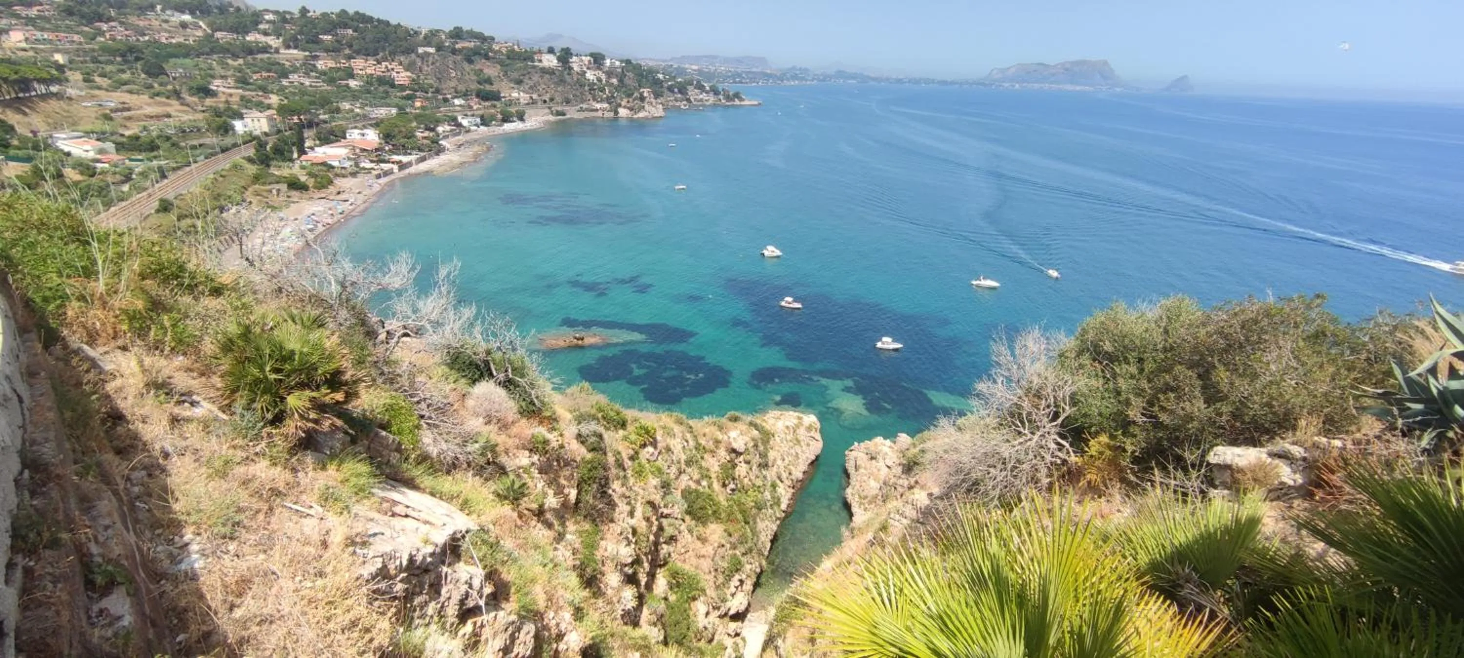 Natural landscape in AMUNI' Apartments