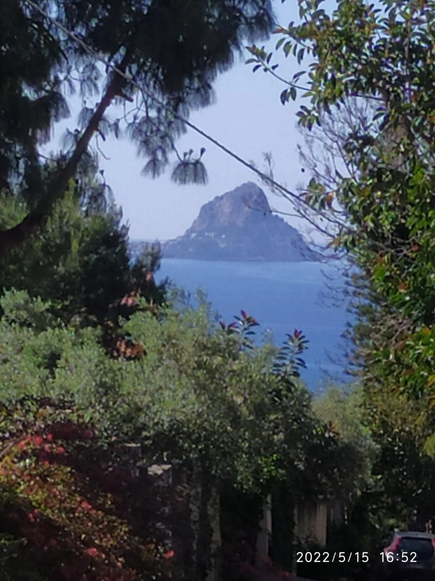 Natural landscape in AMUNI' Apartments