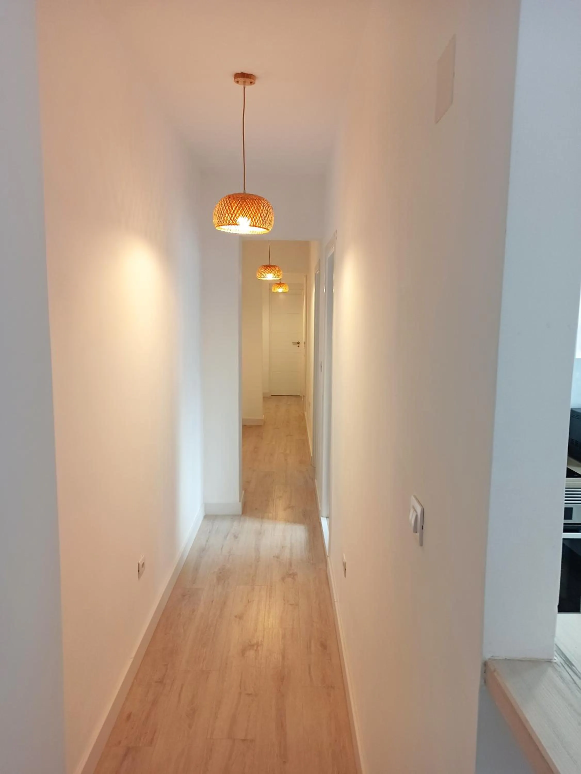 Facade/entrance in Light-flooded loft in Santa Cruz
