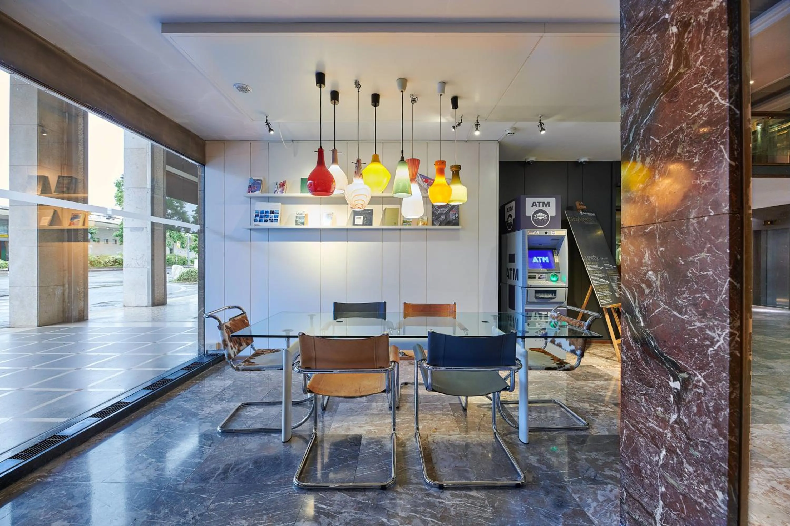 Lobby or reception in Hotel Plaza