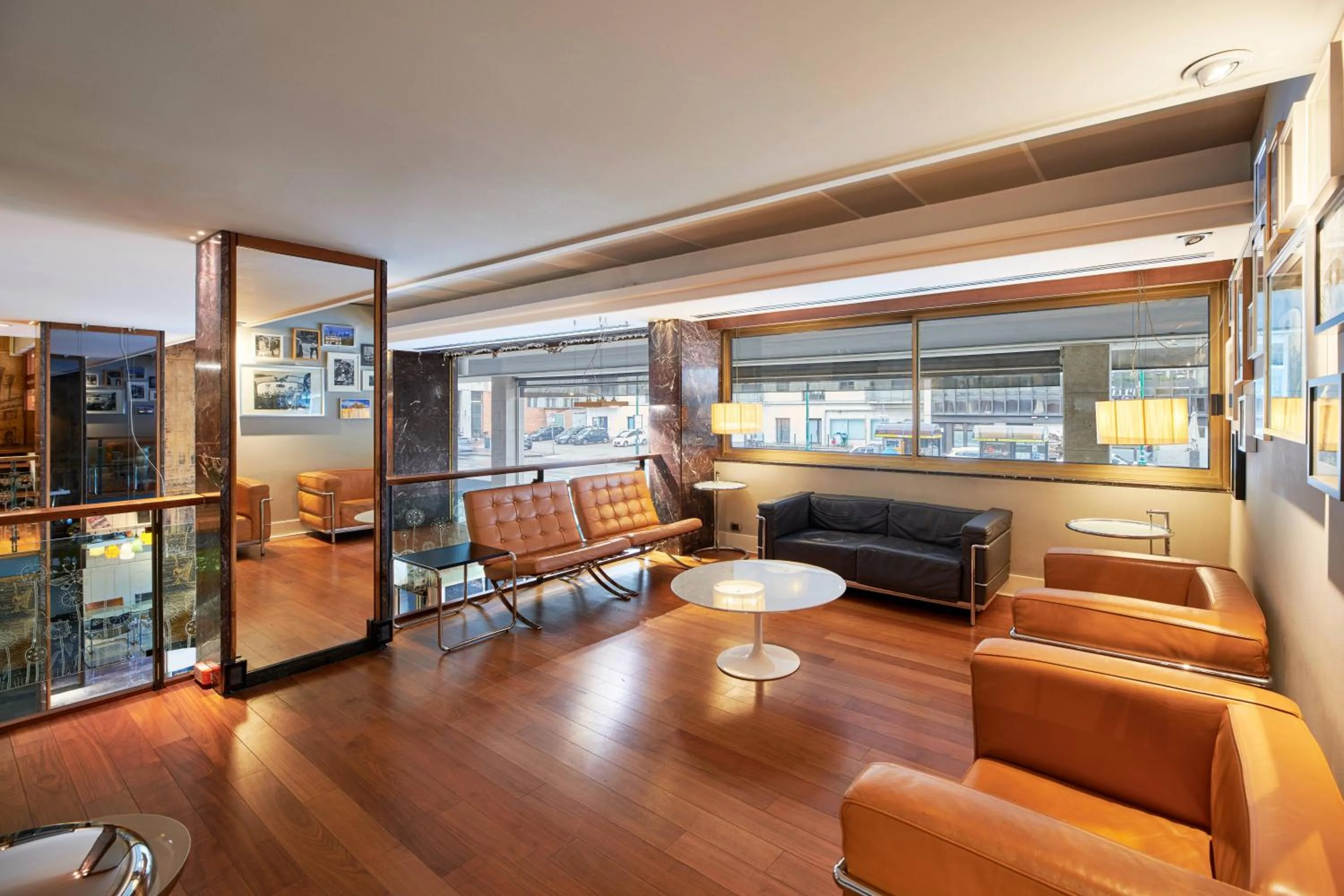 Lobby or reception in Hotel Plaza