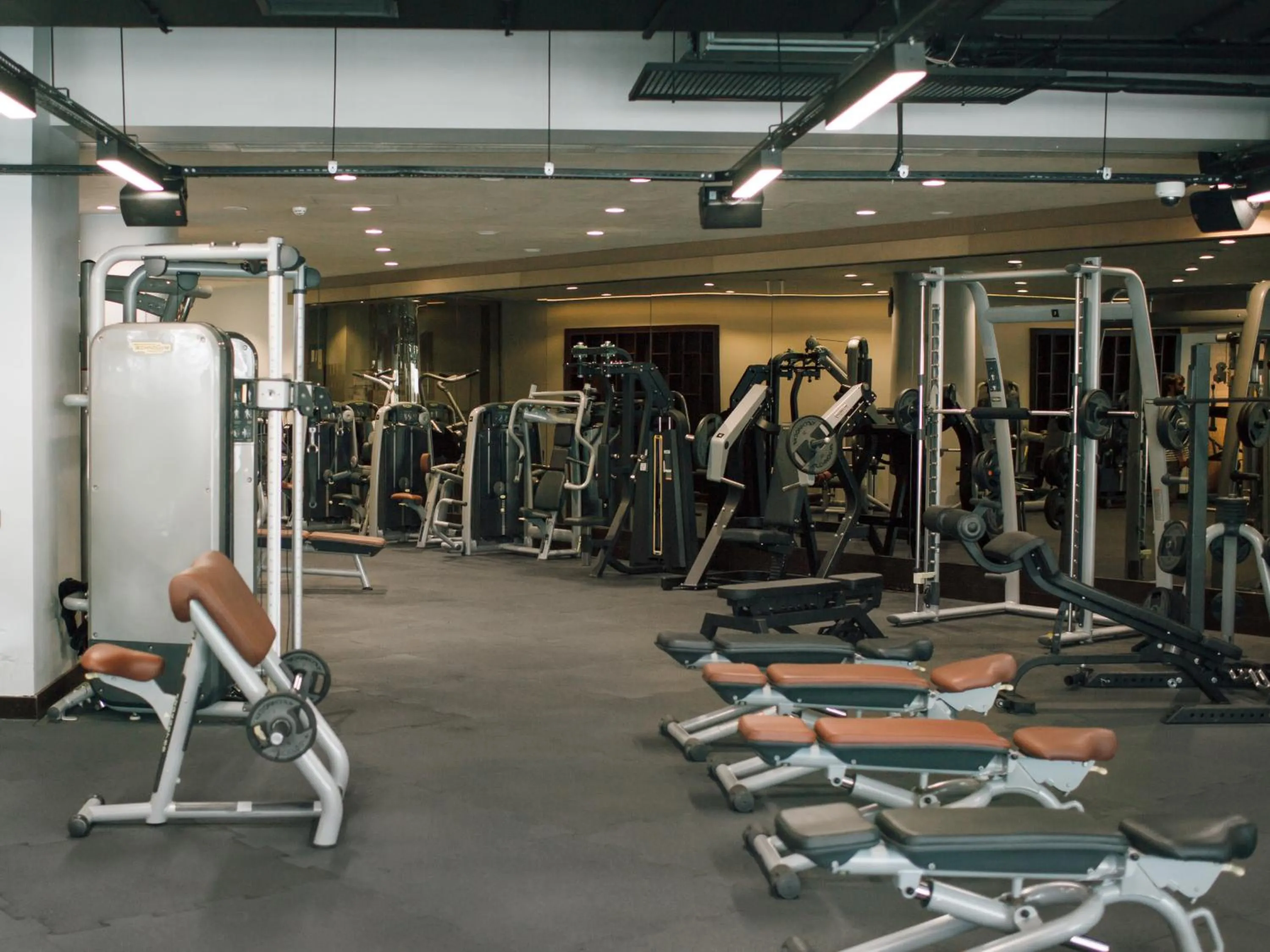 Fitness centre/facilities in Hilton Istanbul Kozyatagi