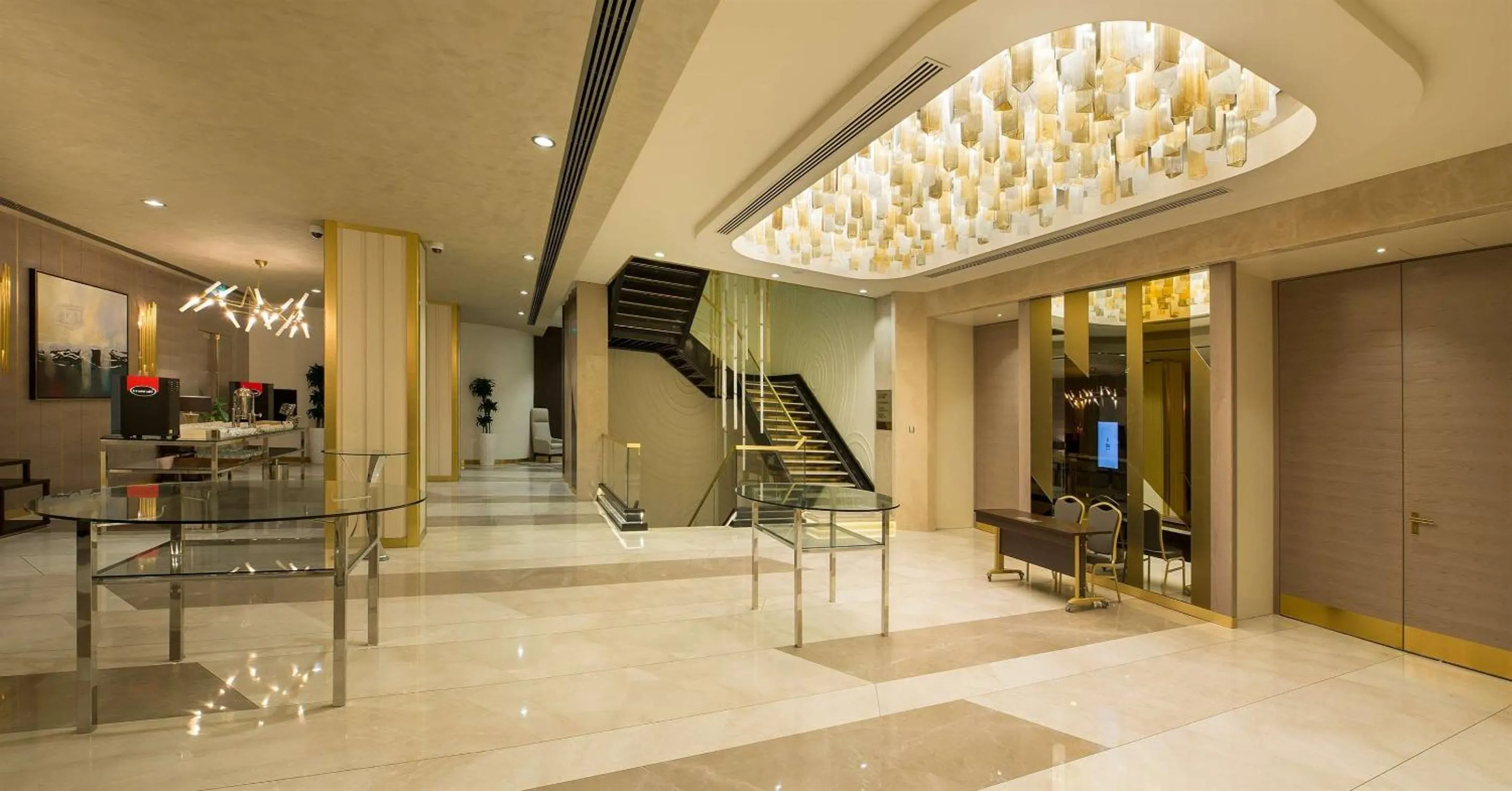 Lobby or reception in Hilton Istanbul Kozyatagi
