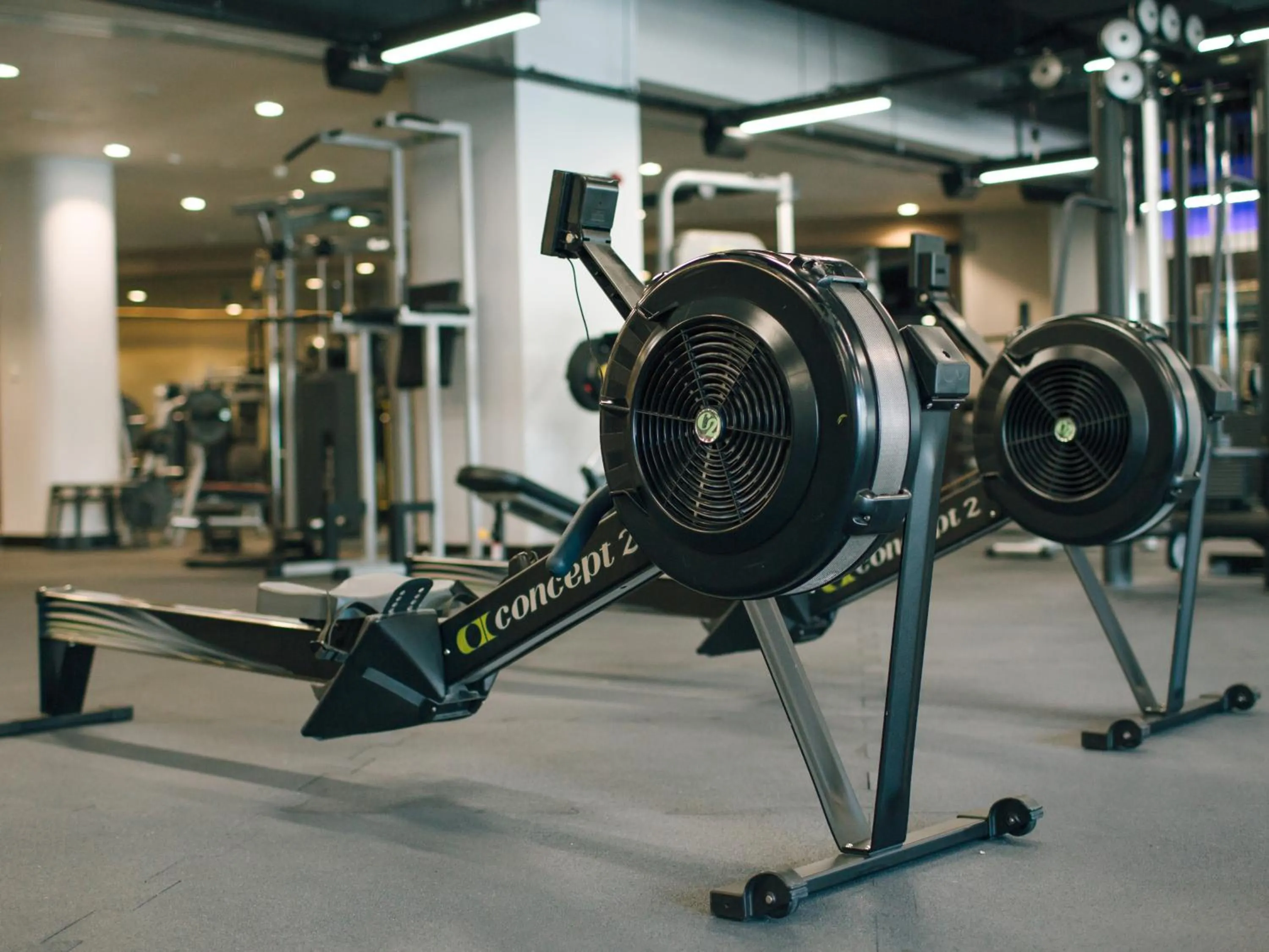 Fitness centre/facilities in Hilton Istanbul Kozyatagi