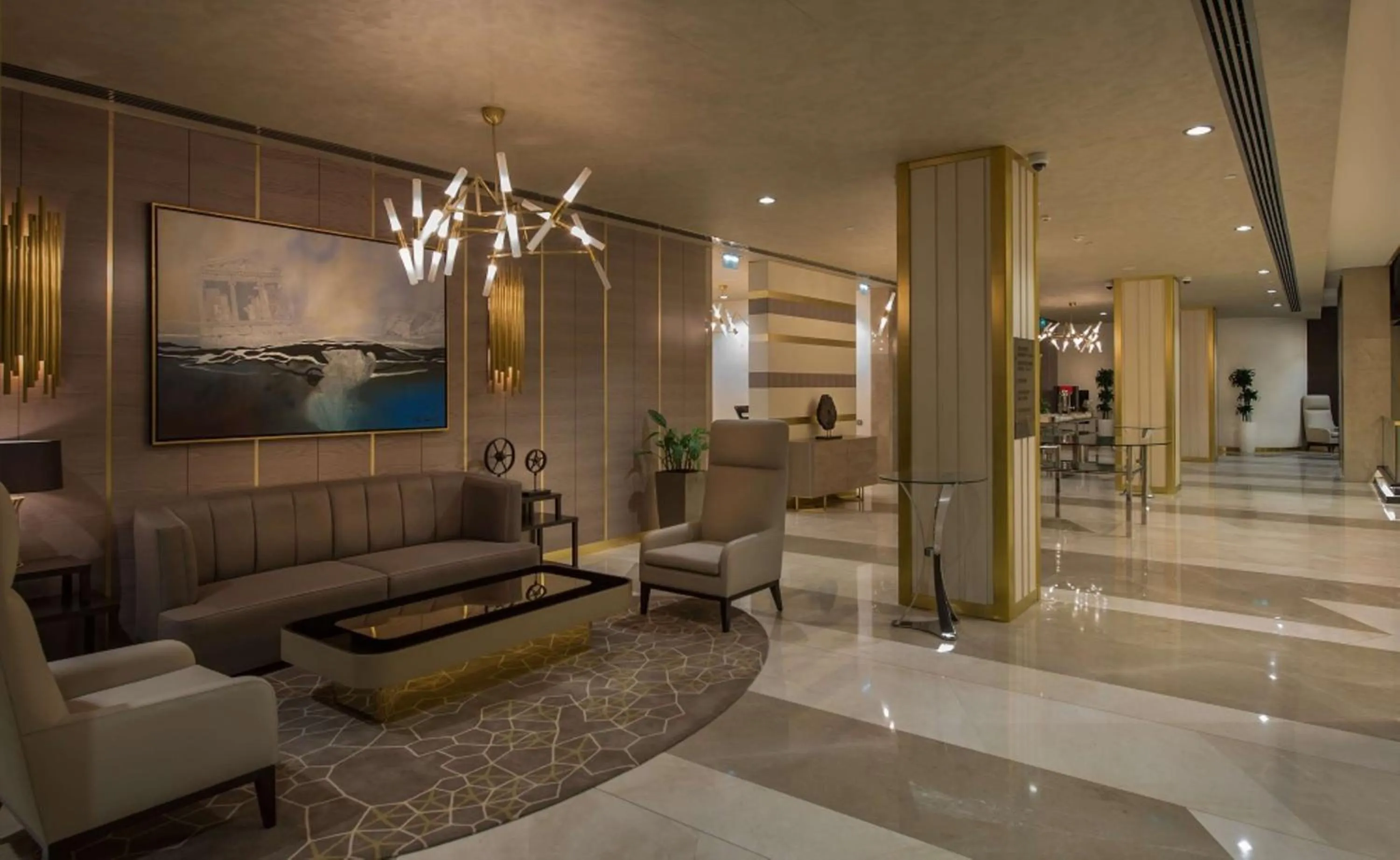 Meeting/conference room in Hilton Istanbul Kozyatagi