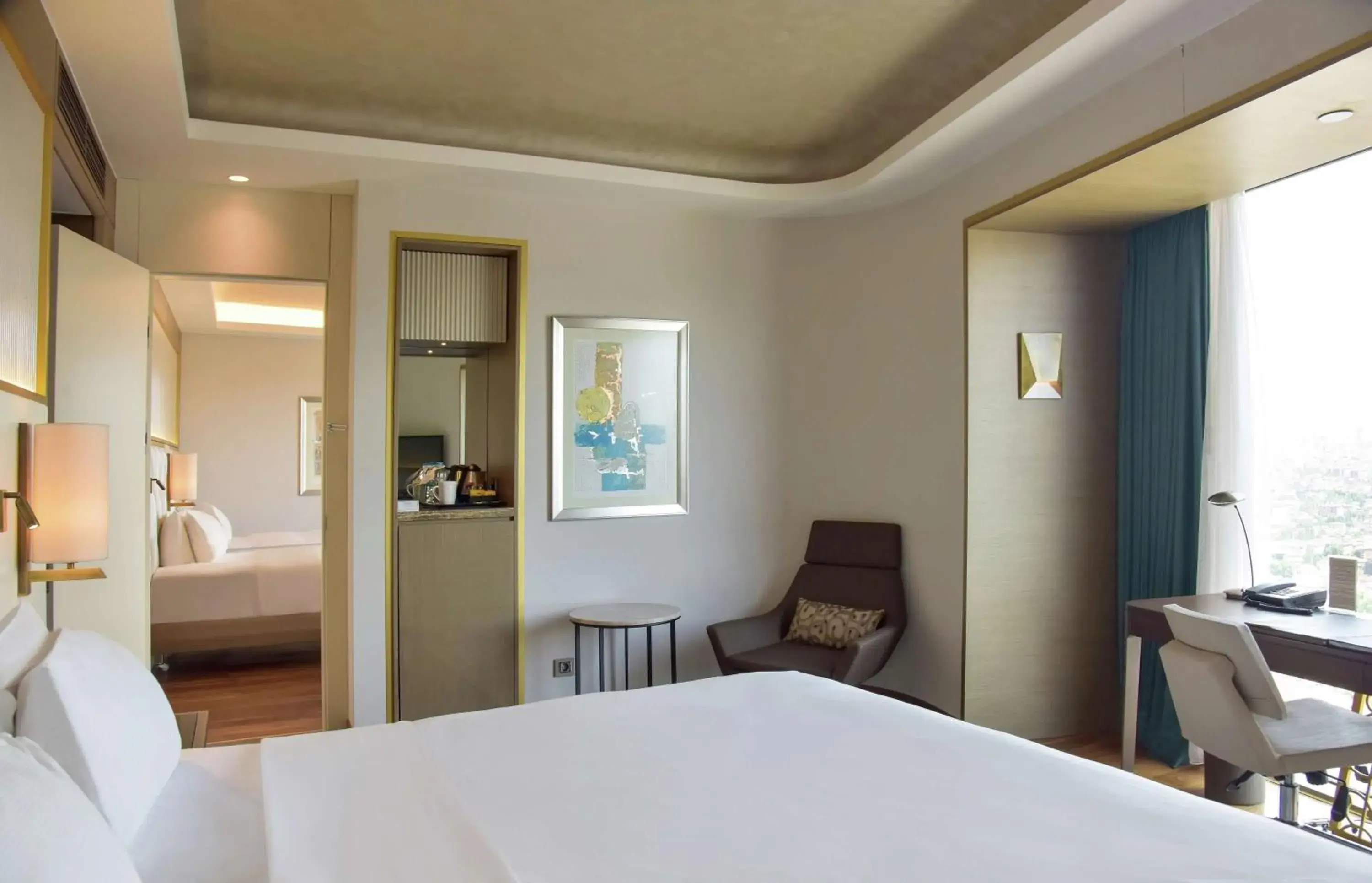 Bedroom, Bed in Hilton Istanbul Kozyatagi Bedroom, Bed in Hilton Istanbul Kozyatagi