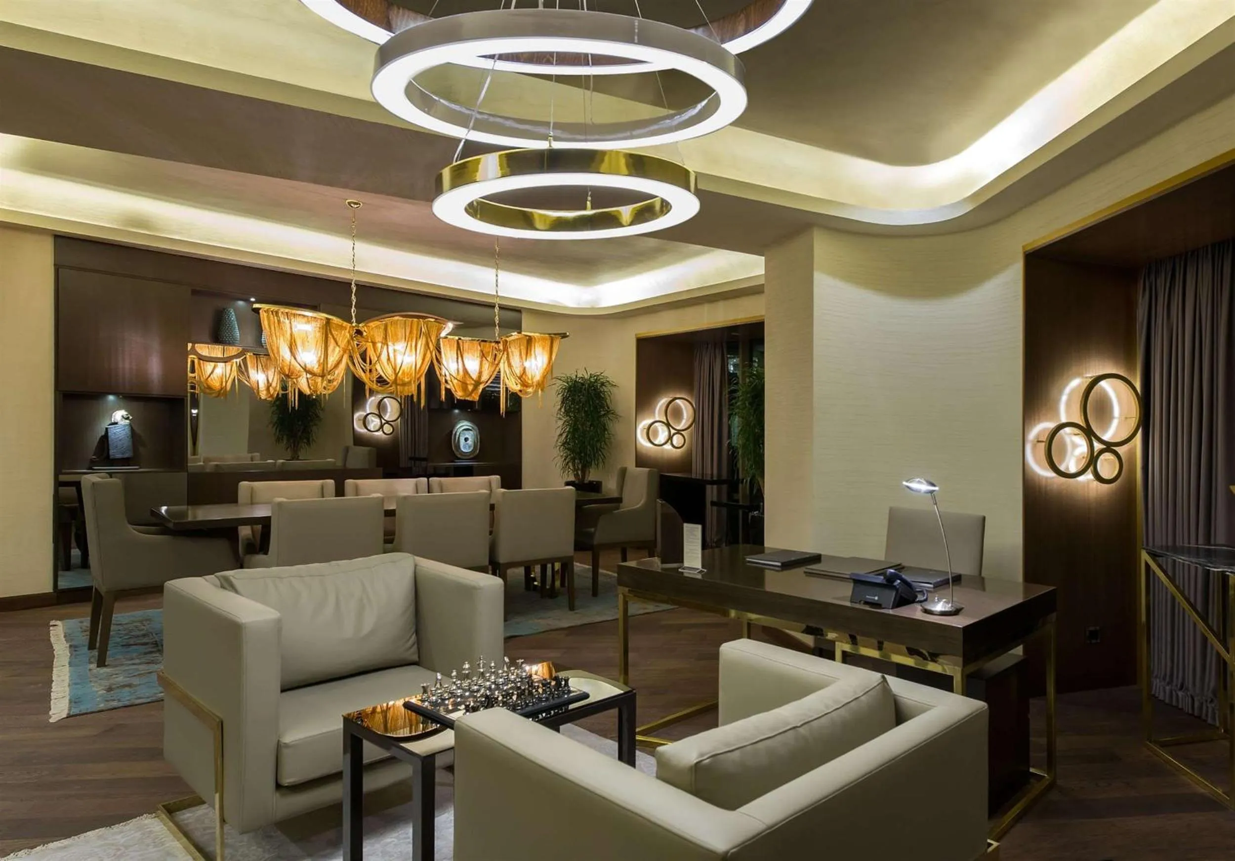 Living room in Hilton Istanbul Kozyatagi