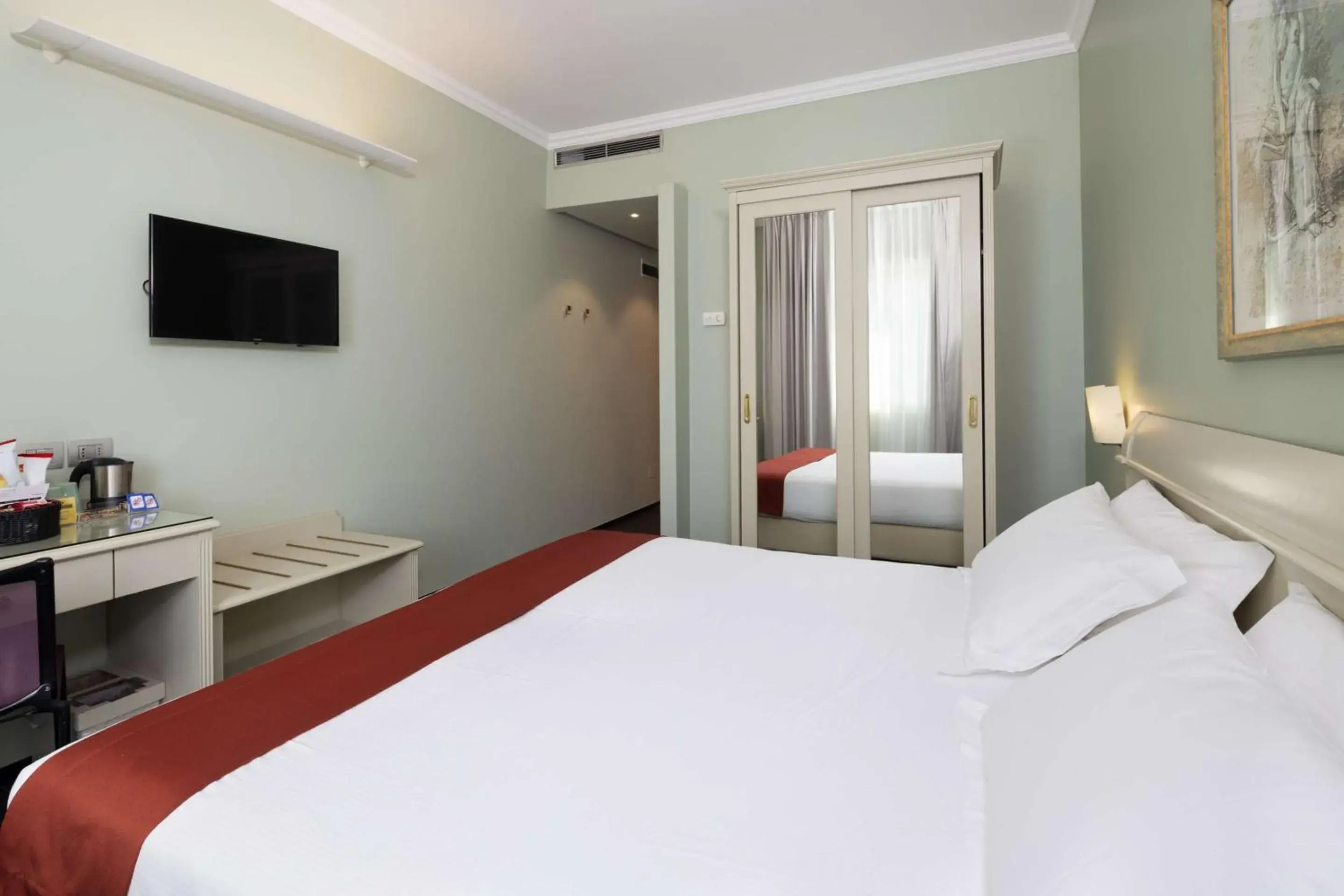 Bed in Best Western Hotel Major Bed in Best Western Hotel Major