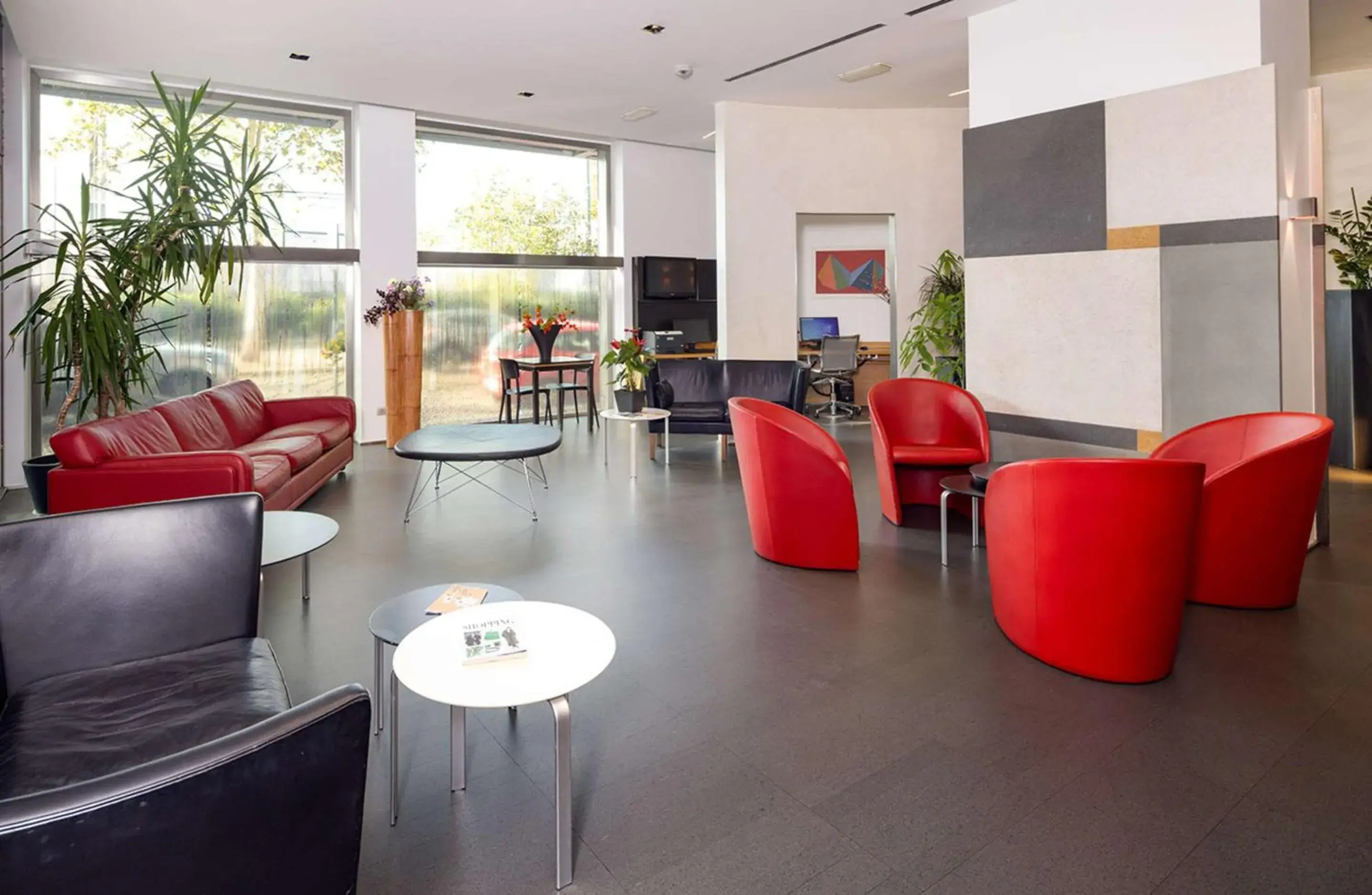 Lobby or reception in Best Western Hotel Major Lobby or reception in Best Western Hotel Major