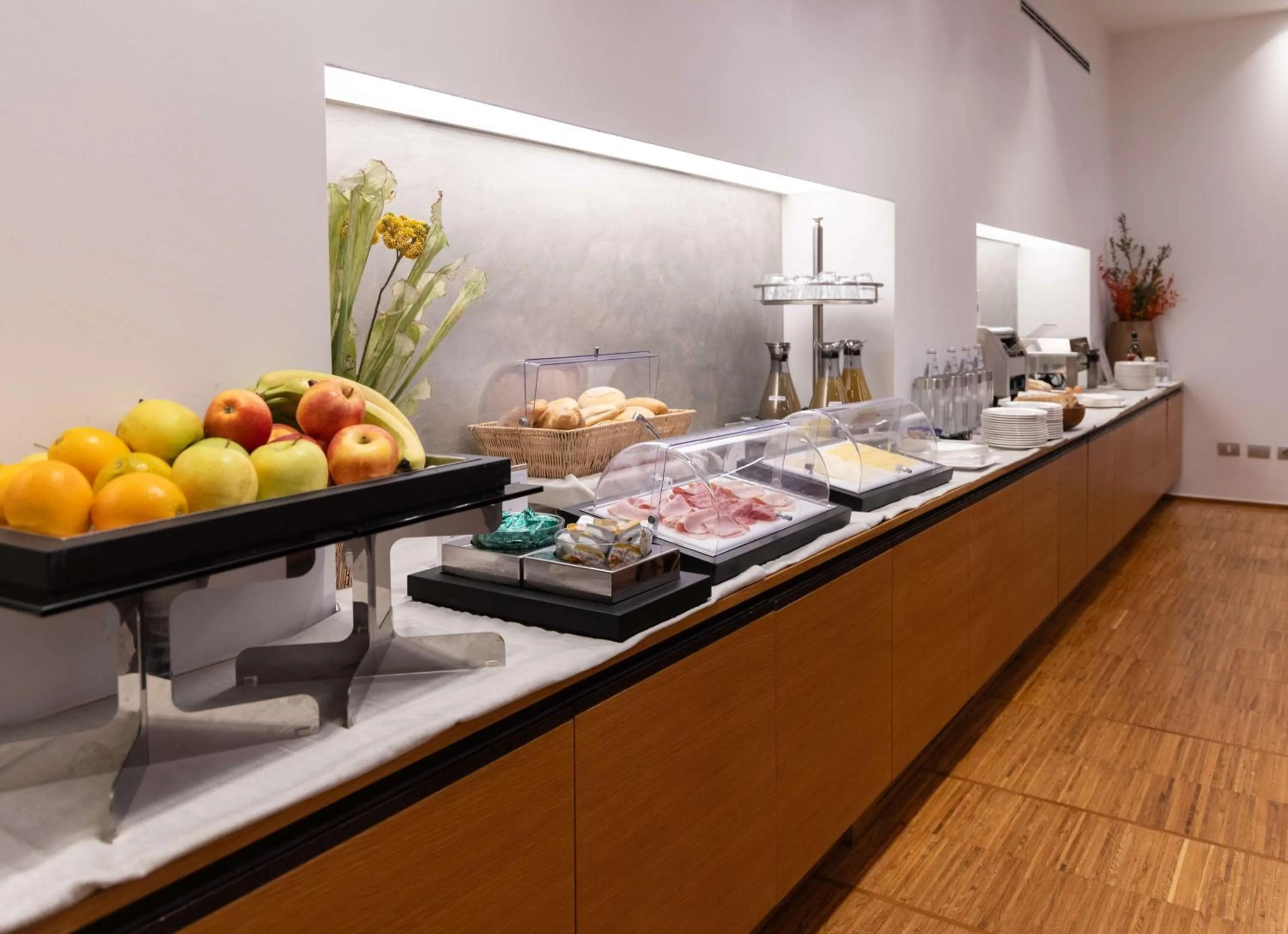 Breakfast in Best Western Hotel Major