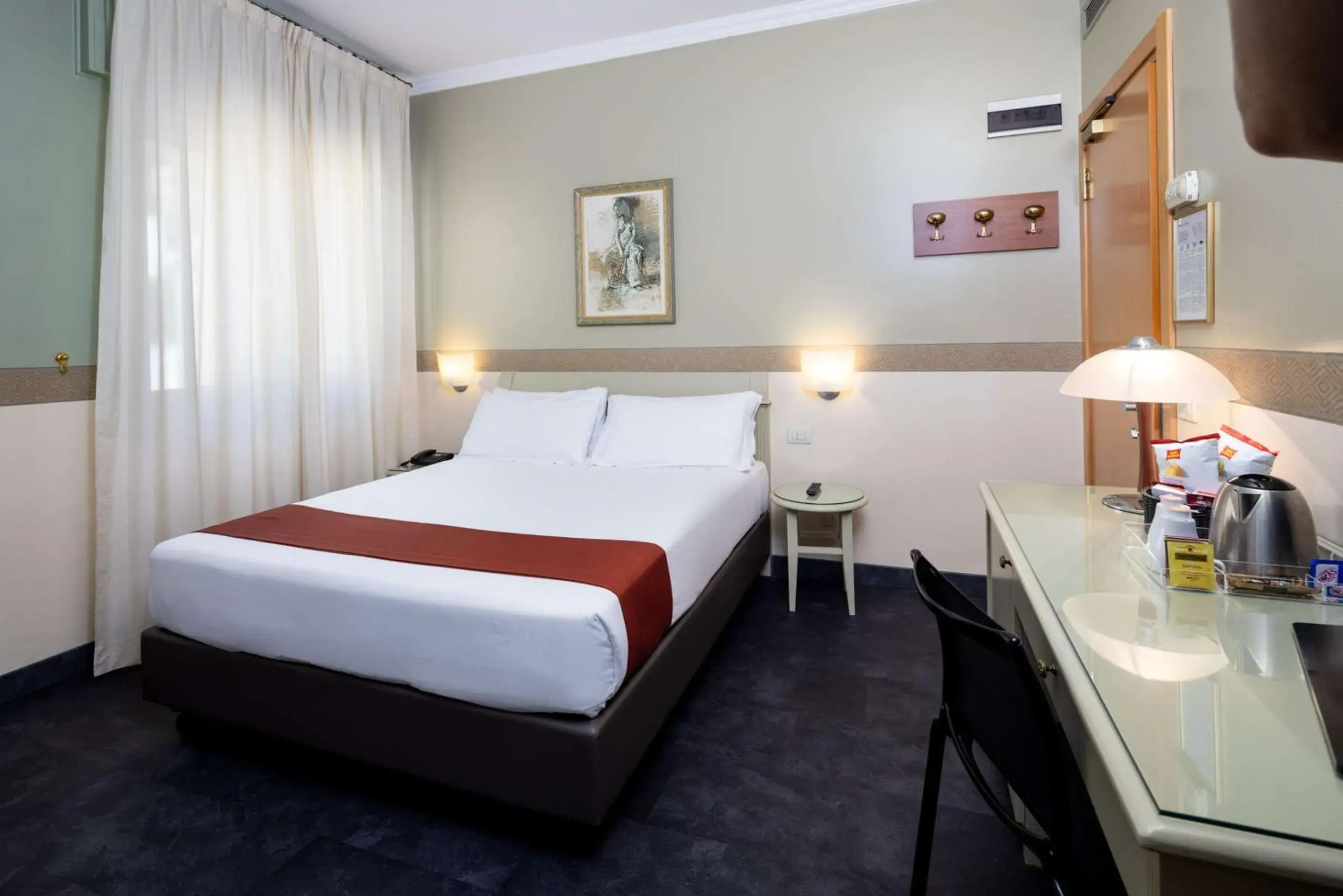 Bed in Best Western Hotel Major Bed in Best Western Hotel Major