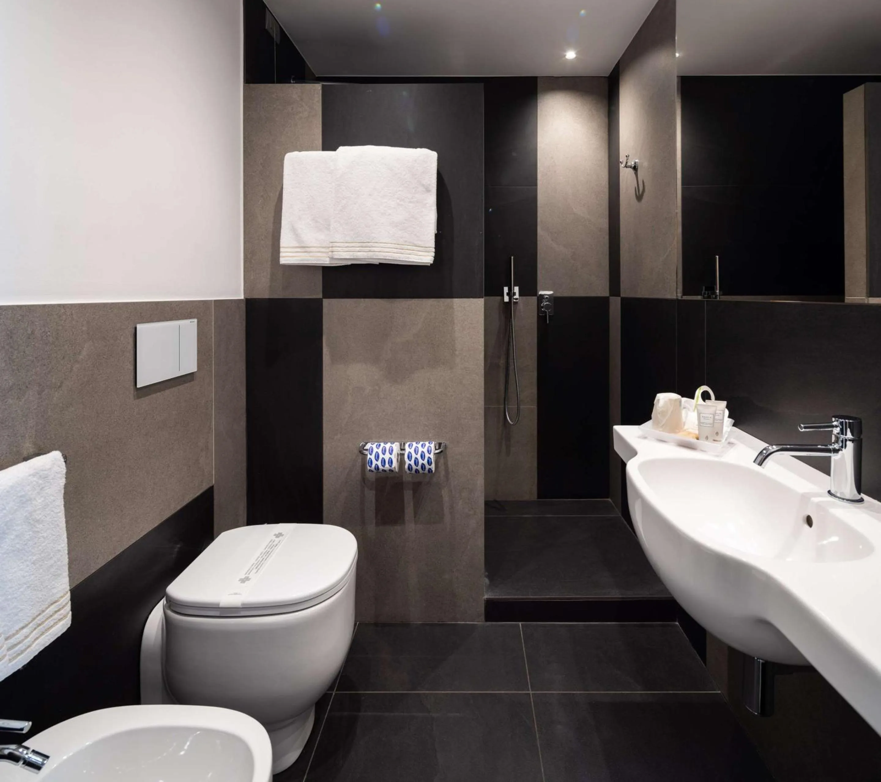 Bathroom in Best Western Hotel Major