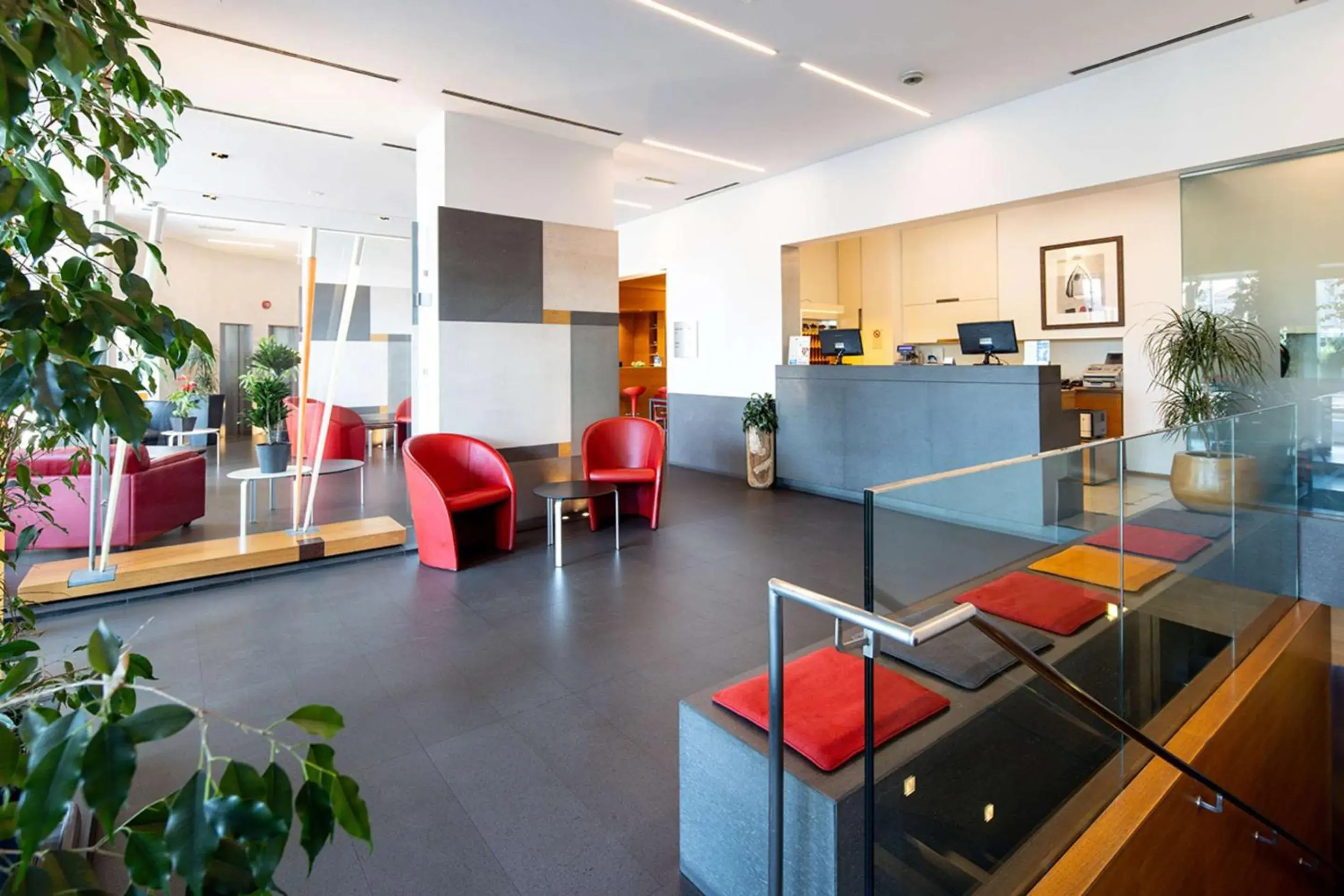 Lobby or reception in Best Western Hotel Major Lobby or reception in Best Western Hotel Major